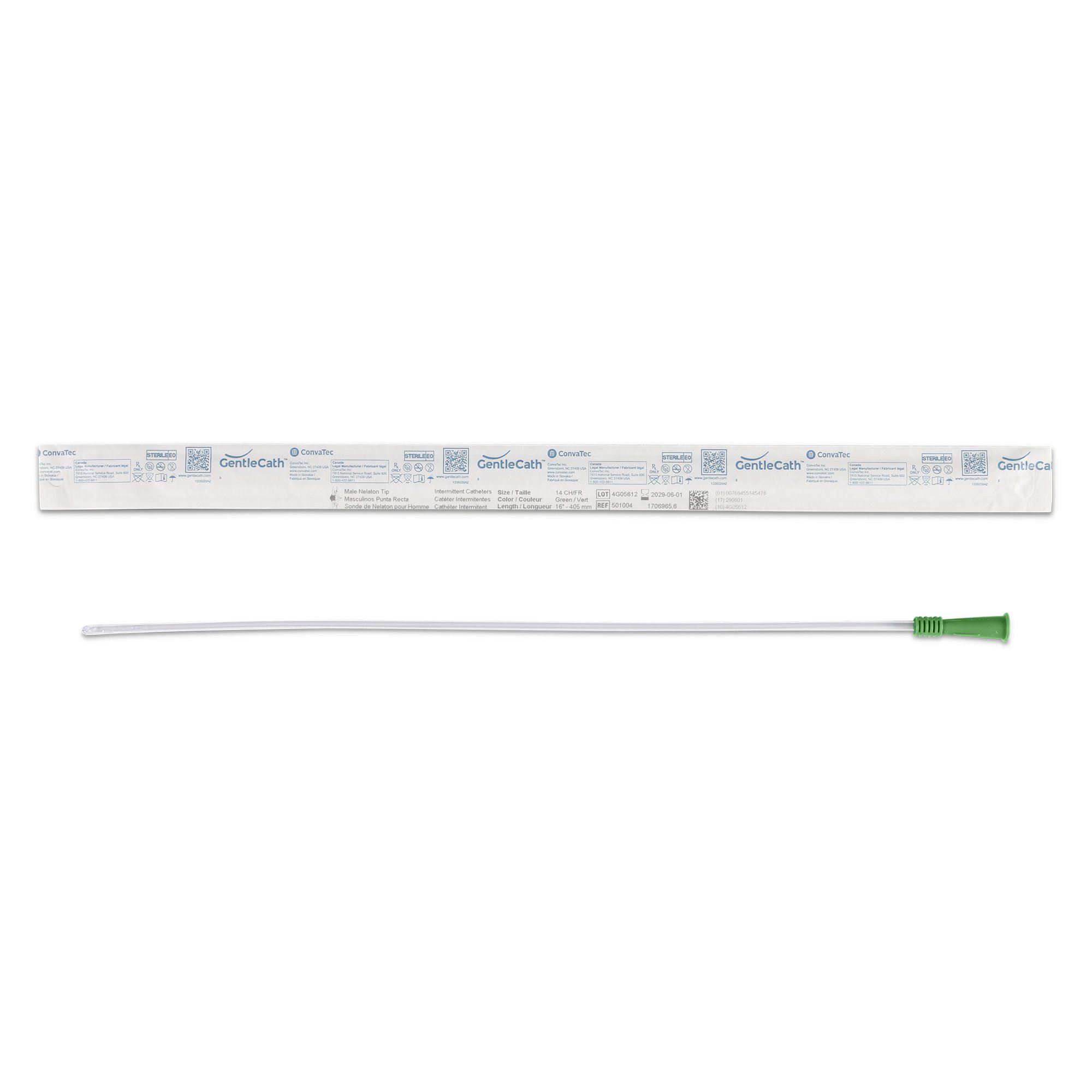 ConvaTec - 501004 GentleCath™ Urethral Catheter