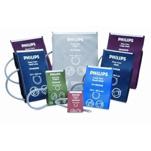 Philips Healthcare - 989803147881 Reusable Blood Pressure Cuff Philips™ 27.5 to 36 cm Arm Adult Long Cuff