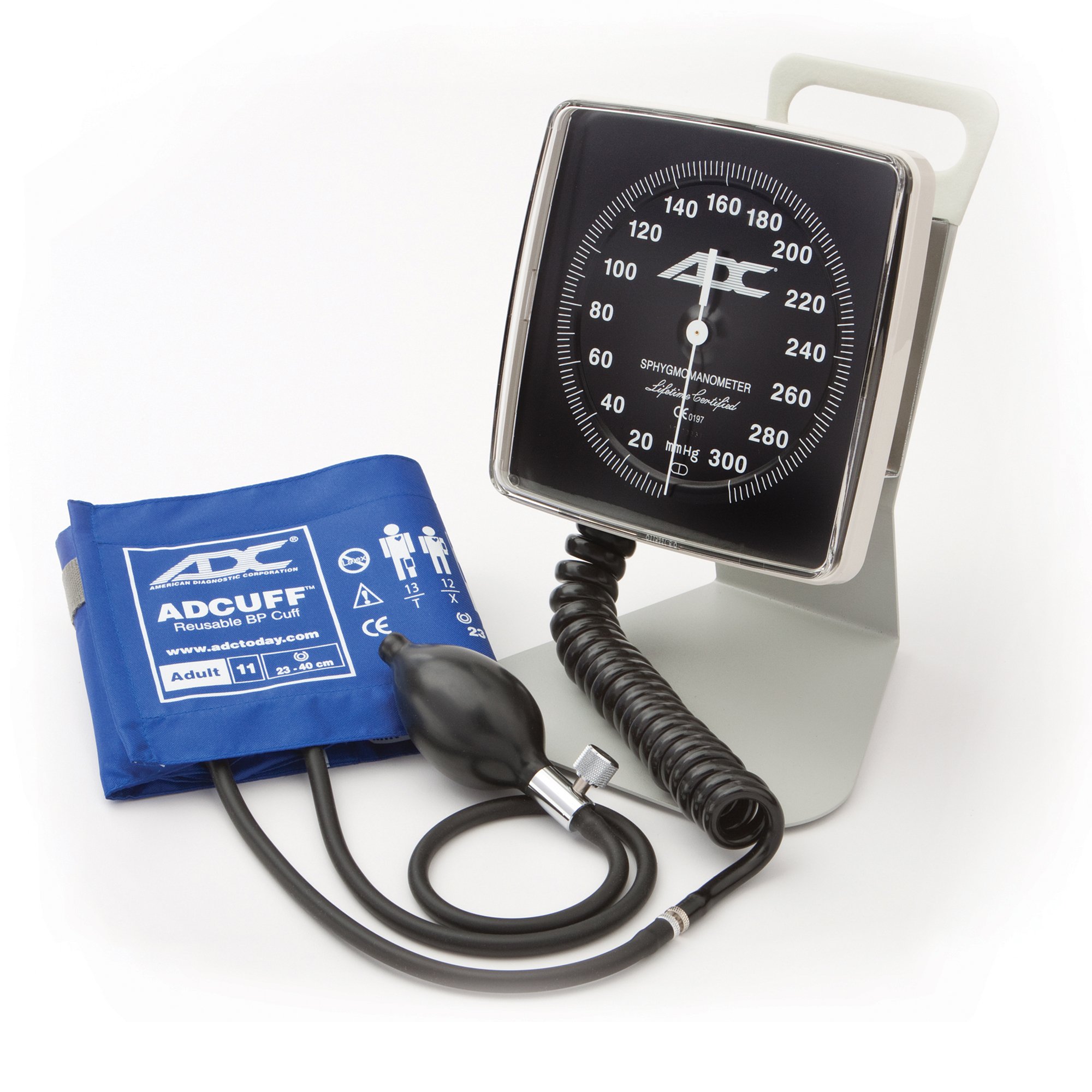 American Diagnostic Corp 750D-11ABK - Diagnostix™ Aneroid Sphygmomanometer - 1/Each