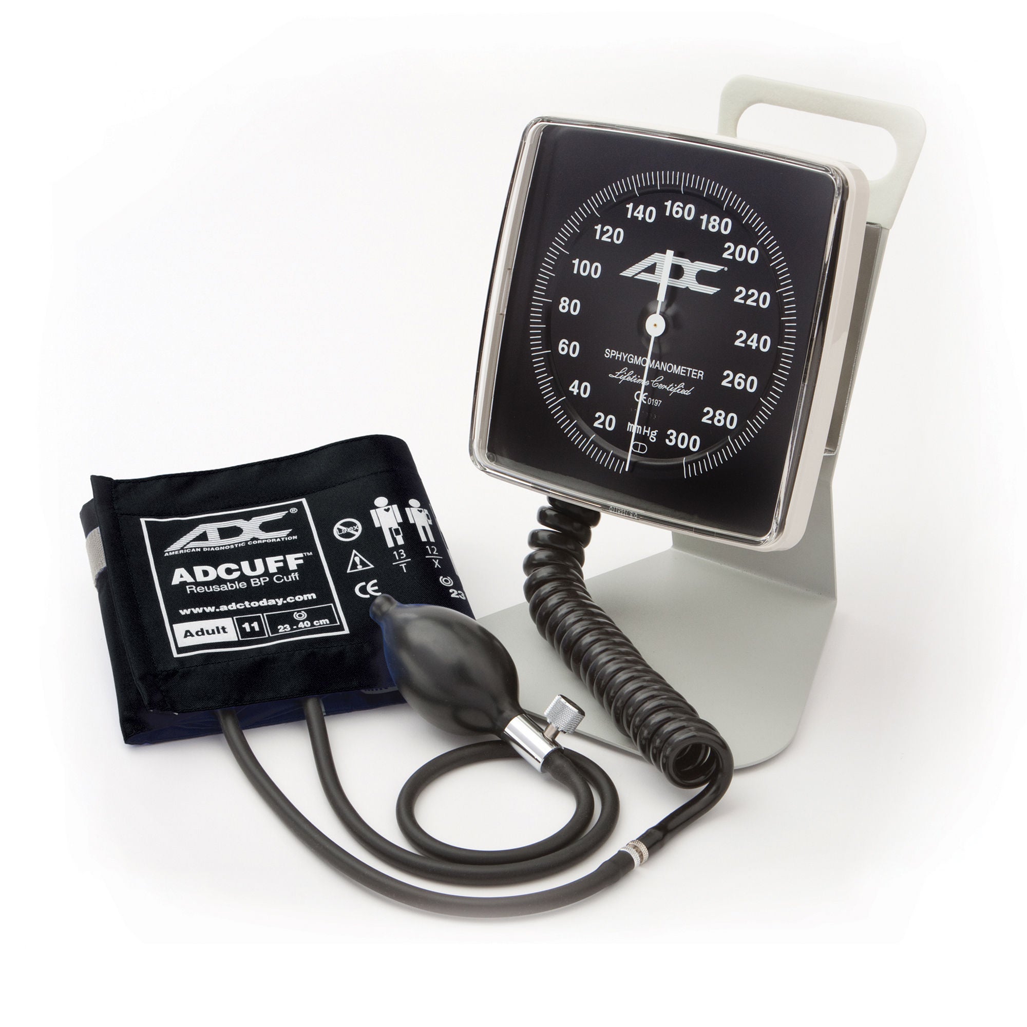 American Diagnostic Corp - 750D-11ABK Diagnostix™ Aneroid Sphygmomanometer