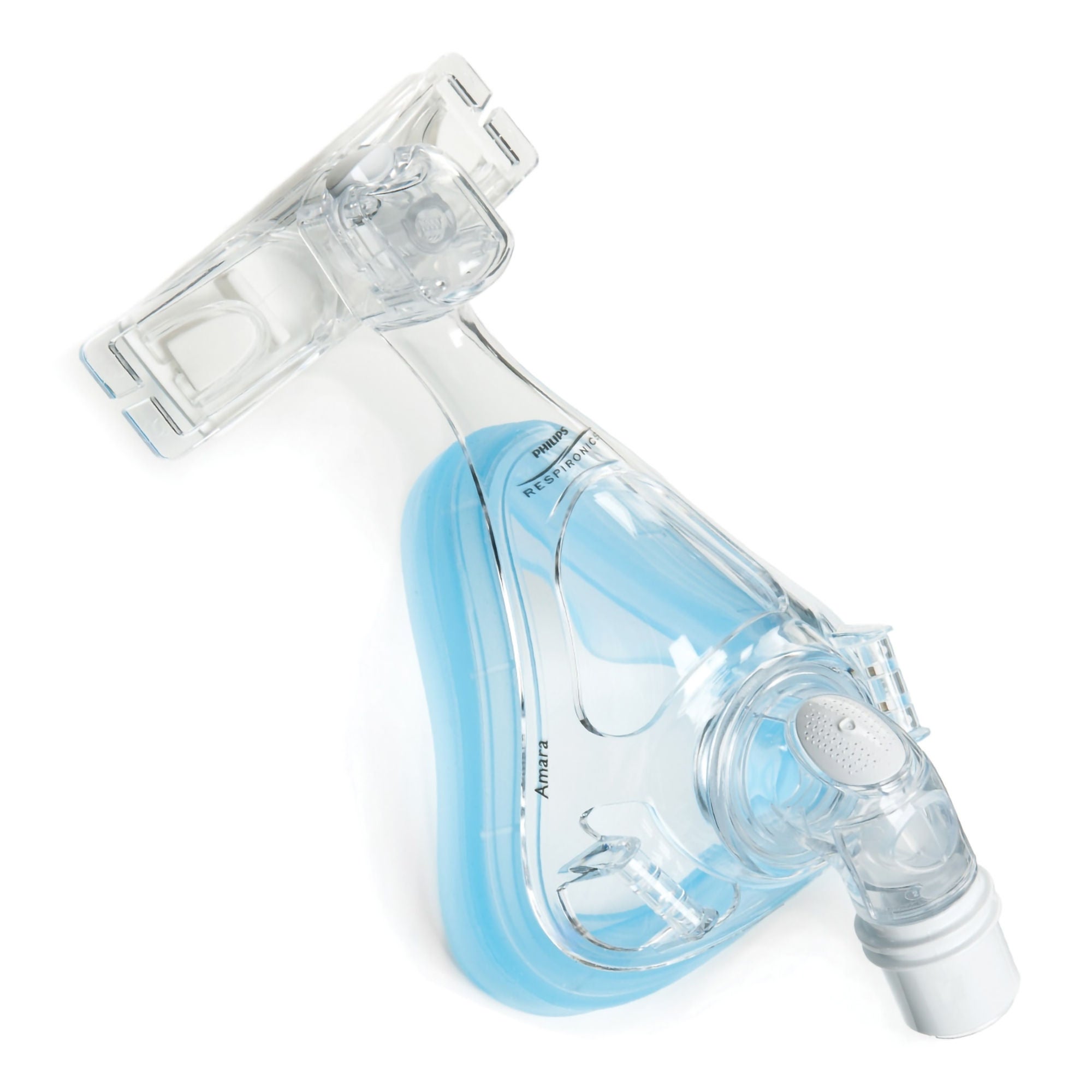 Respironics - 1090405 CPAP Mask Kit CPAP Mask Kit Amara™ Gel Full Face Style Medium Cushion Adult