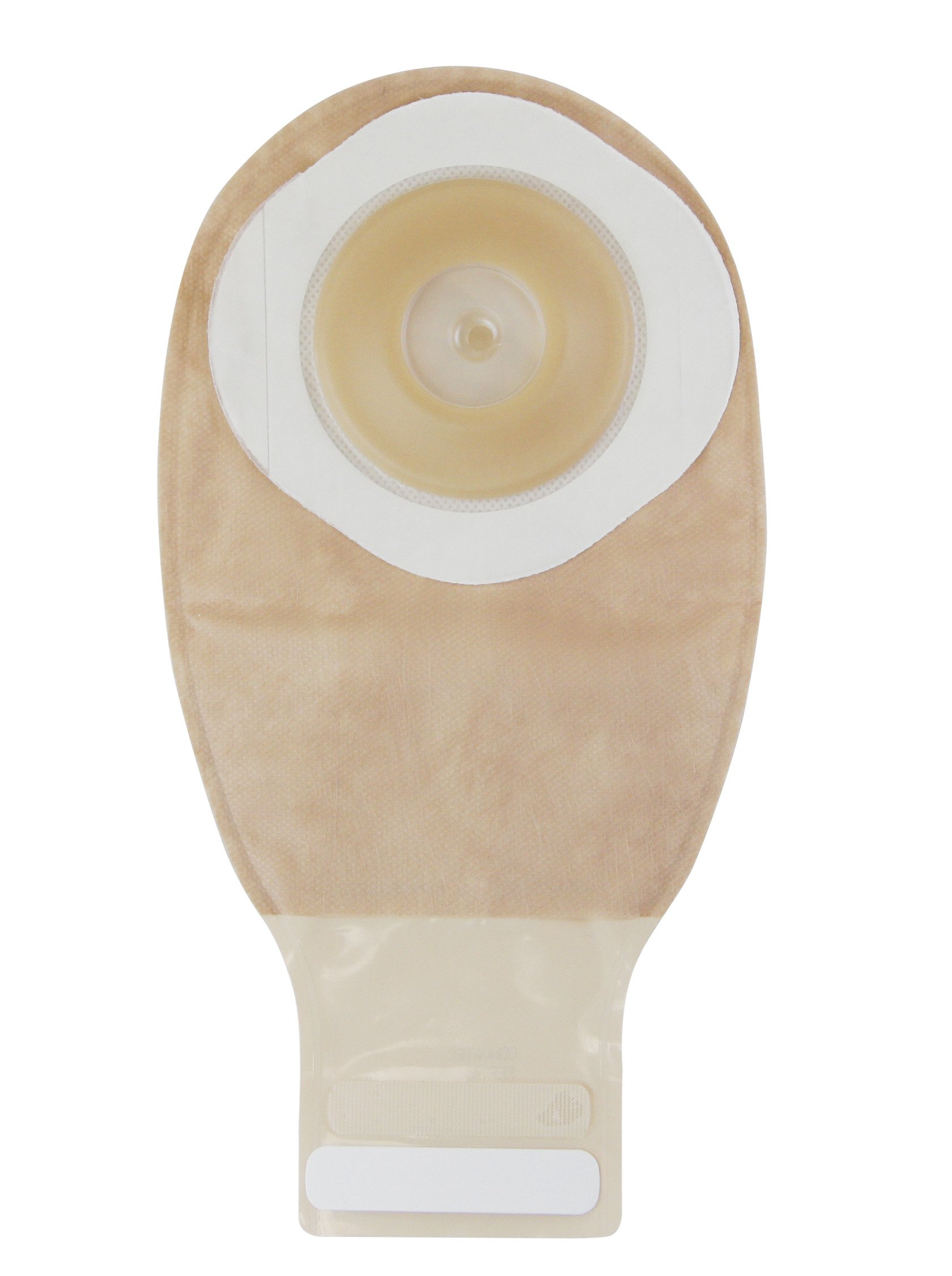 ConvaTec 416743 - Esteem™+ One-Piece Opaque Filtered Ostomy Pouch, 12-Inch Length, 1-Inch Stoma - 10/Box