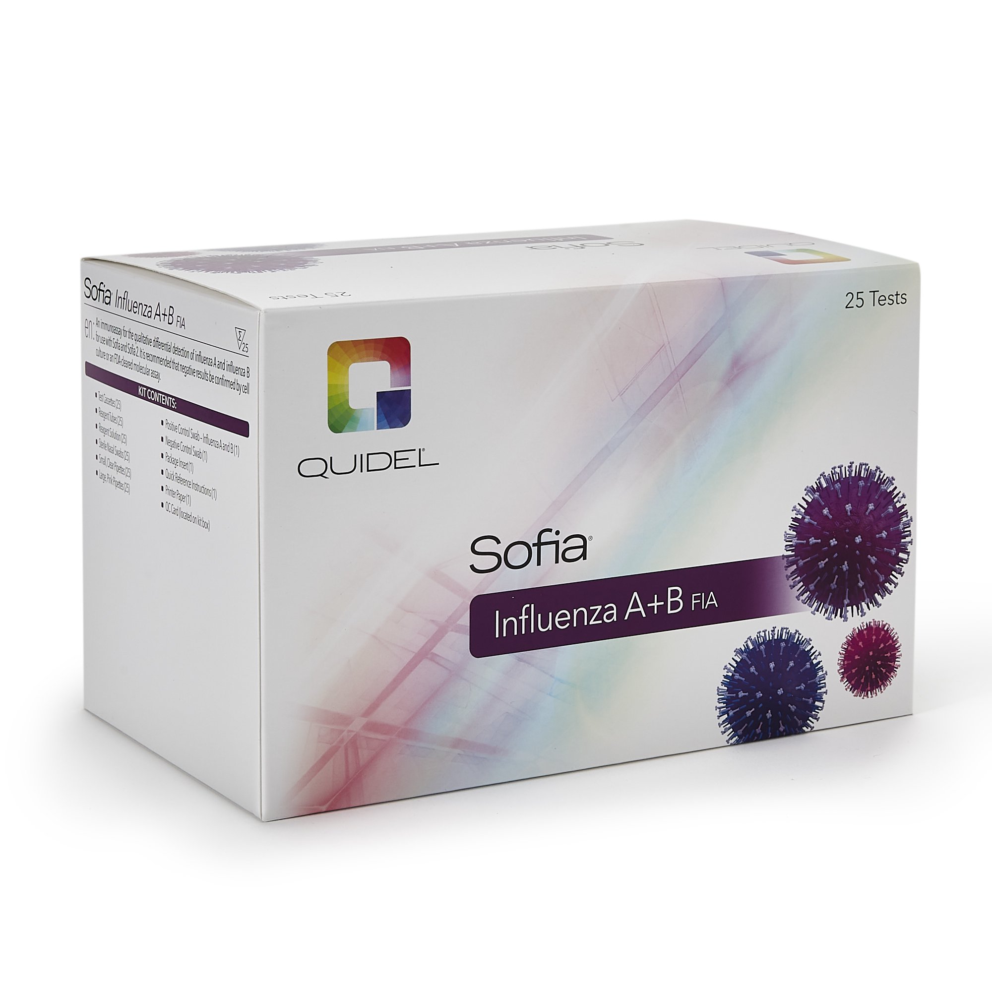 Quidel - 20218 Sofia® Influenza A+B FIA Respiratory Test Kit