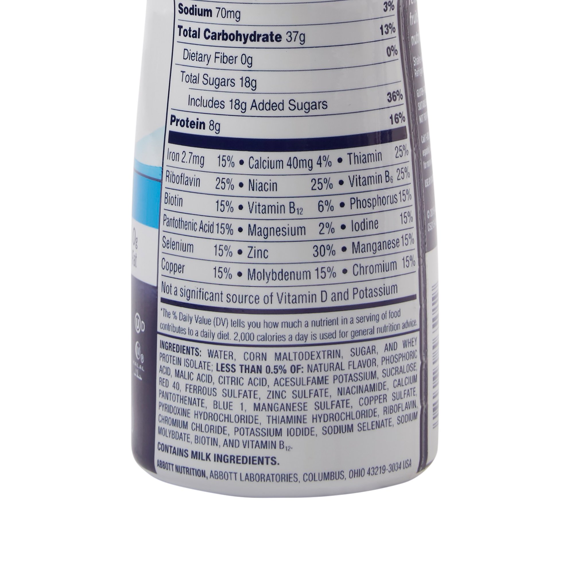 Abbott Nutrition - 56500 Ensure® Clear Therapeutic Nutrition