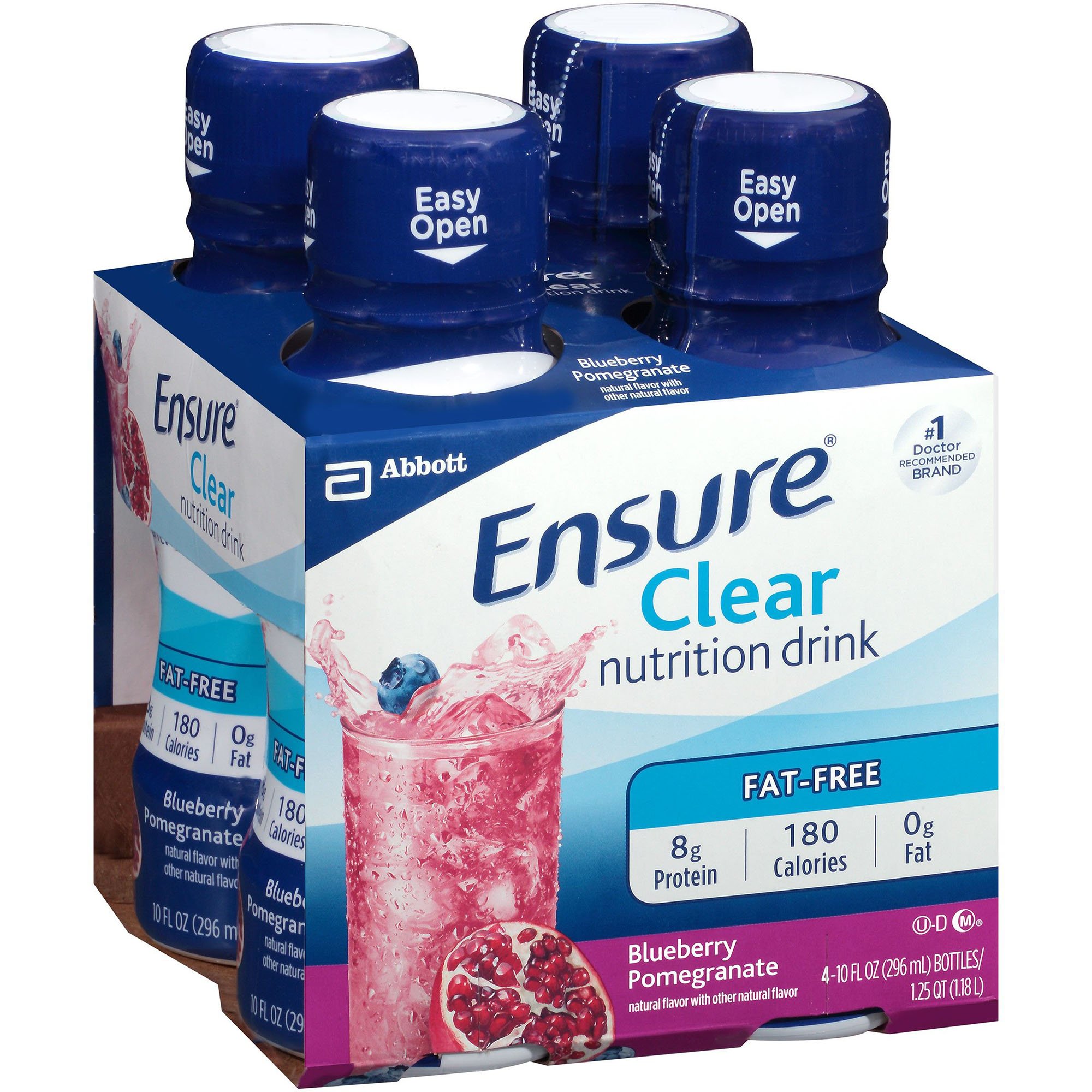 Ensure Clear Oral Supplement 56500 by Abbott Nutrition