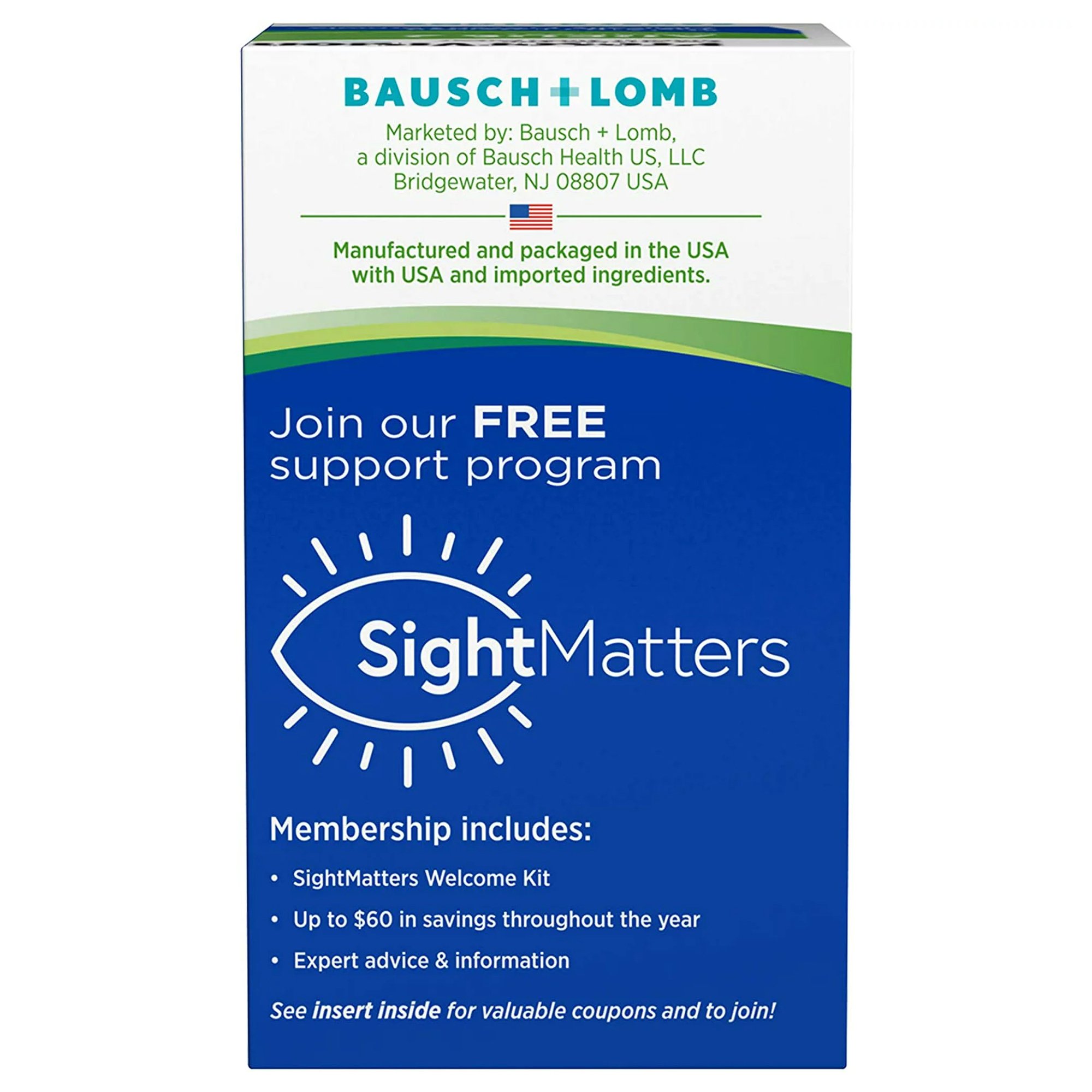 Bausch & Lomb - 24208069762 PreserVision® Areds 2 Ascorbic Acid / Vitamin E Eye Supplement