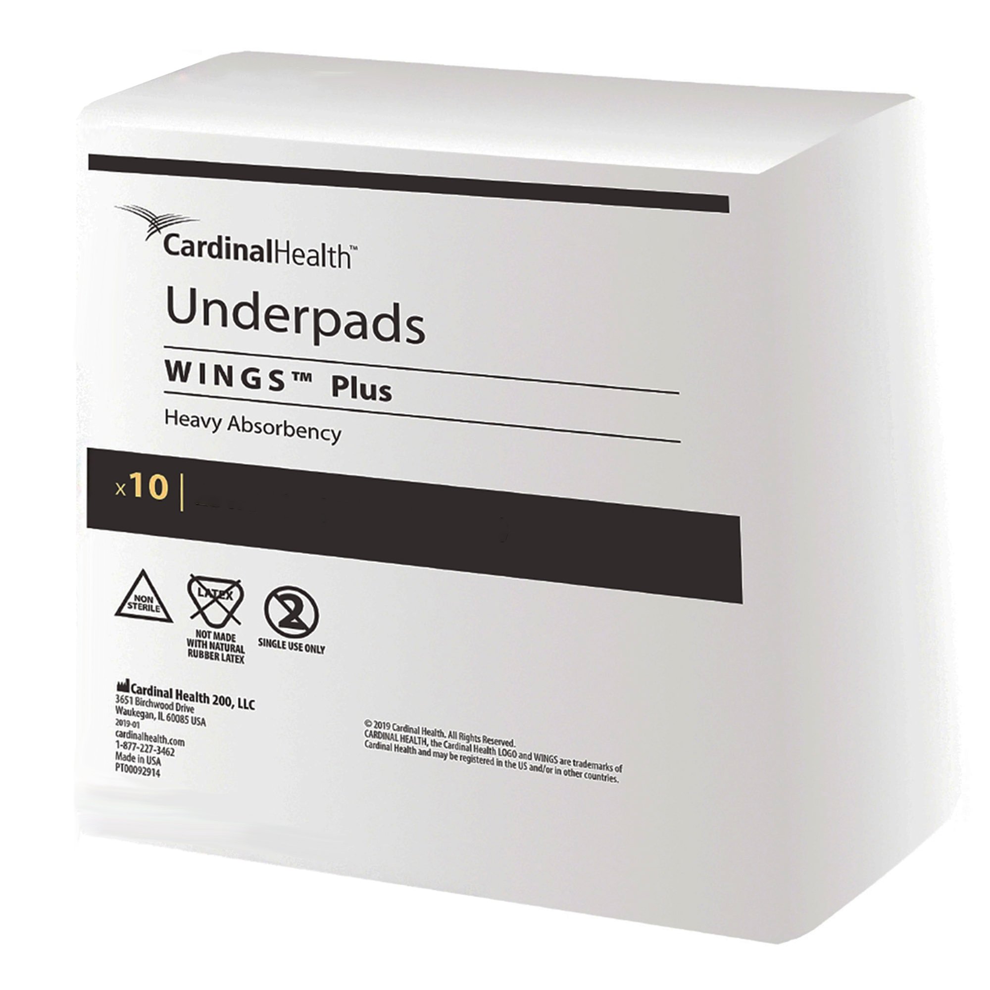 Cardinal - 9173 Wings Plus Underpads