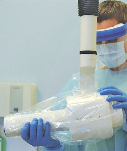 SPS Medical Supply - BCXR X-Ray Sleeve Crosstex® 15 X 26 Inch