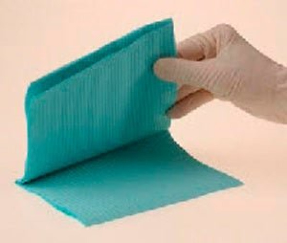 SPS Medical Supply - WEXBL Procedure Towel Econoback® 13 W X 19 L Inch Blue NonSterile
