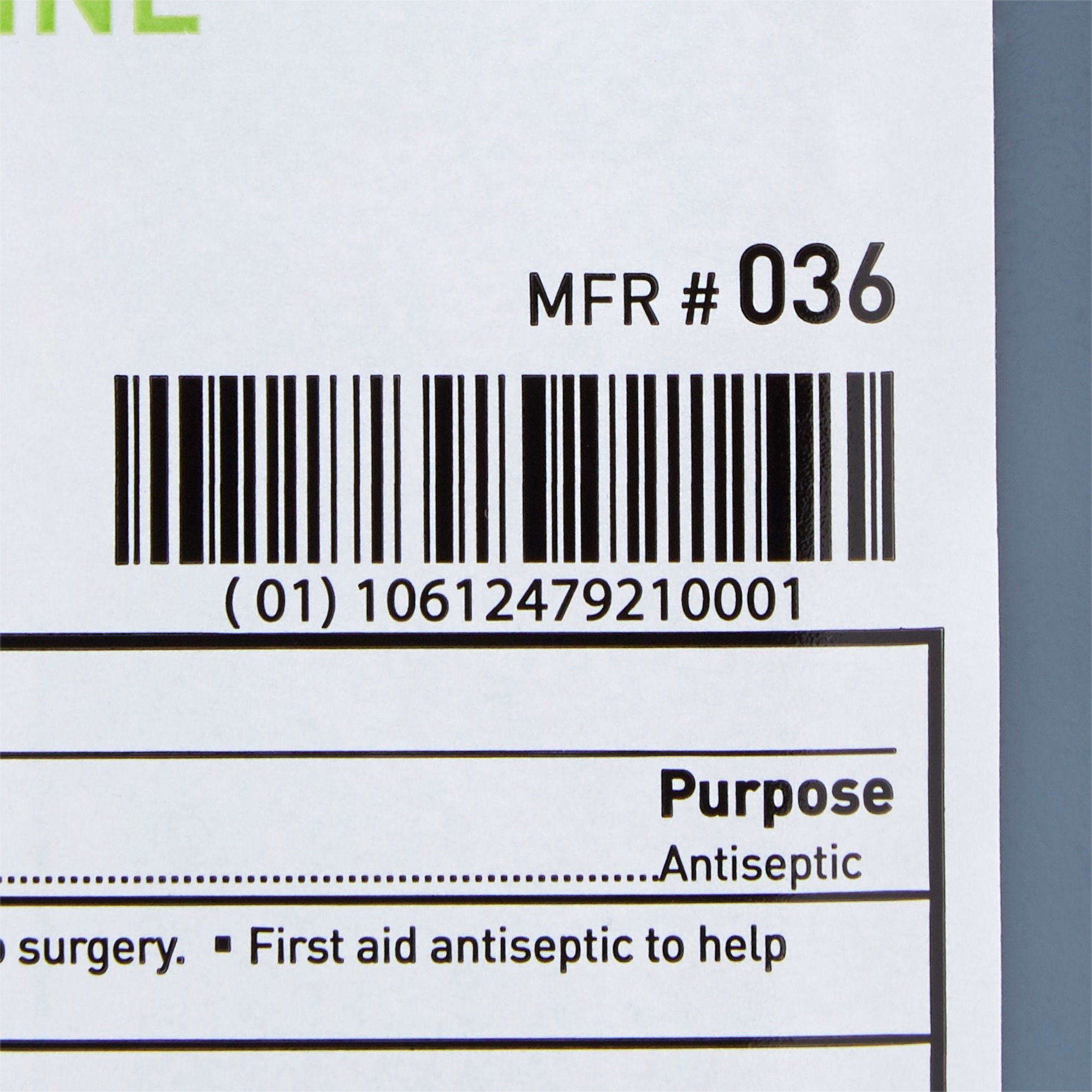 McKesson Brand - 036 McKesson Prep Solution 1 gal. Jug