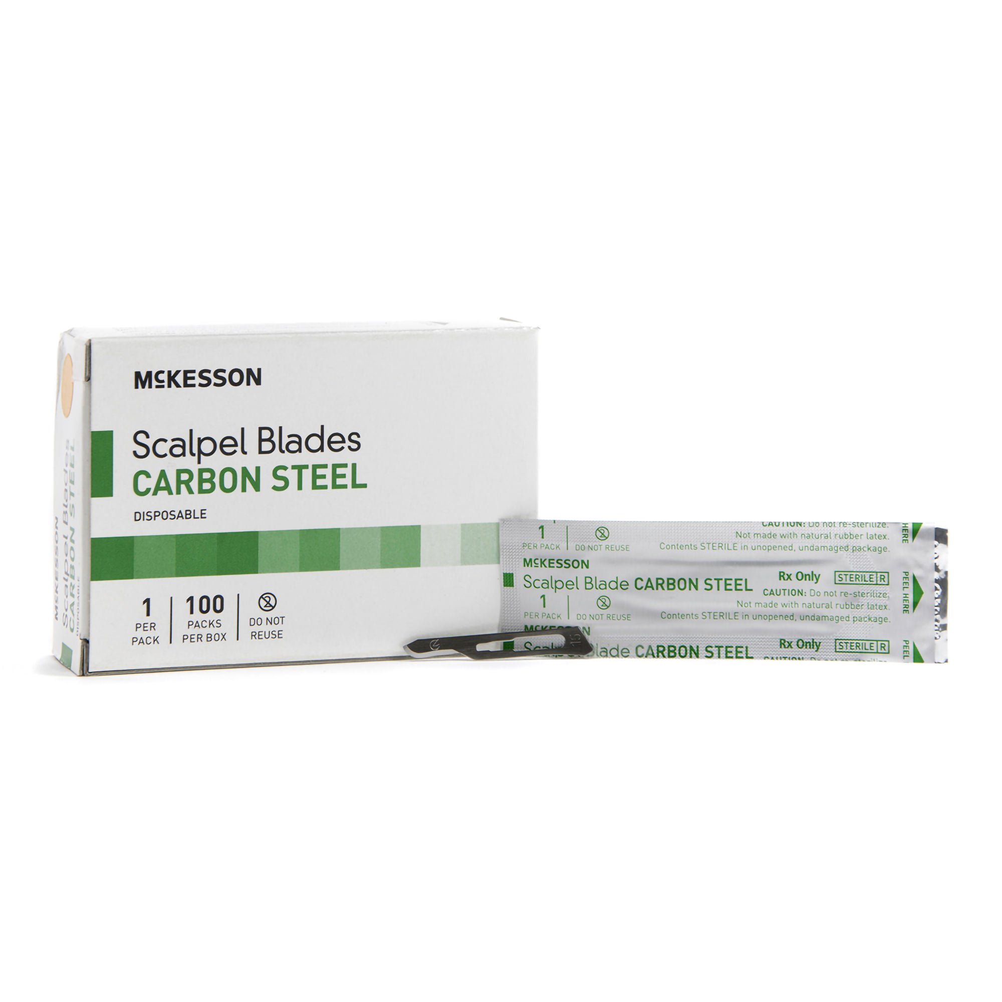 McKesson Brand - 1635 McKesson Carbon Steel Surgical Blade