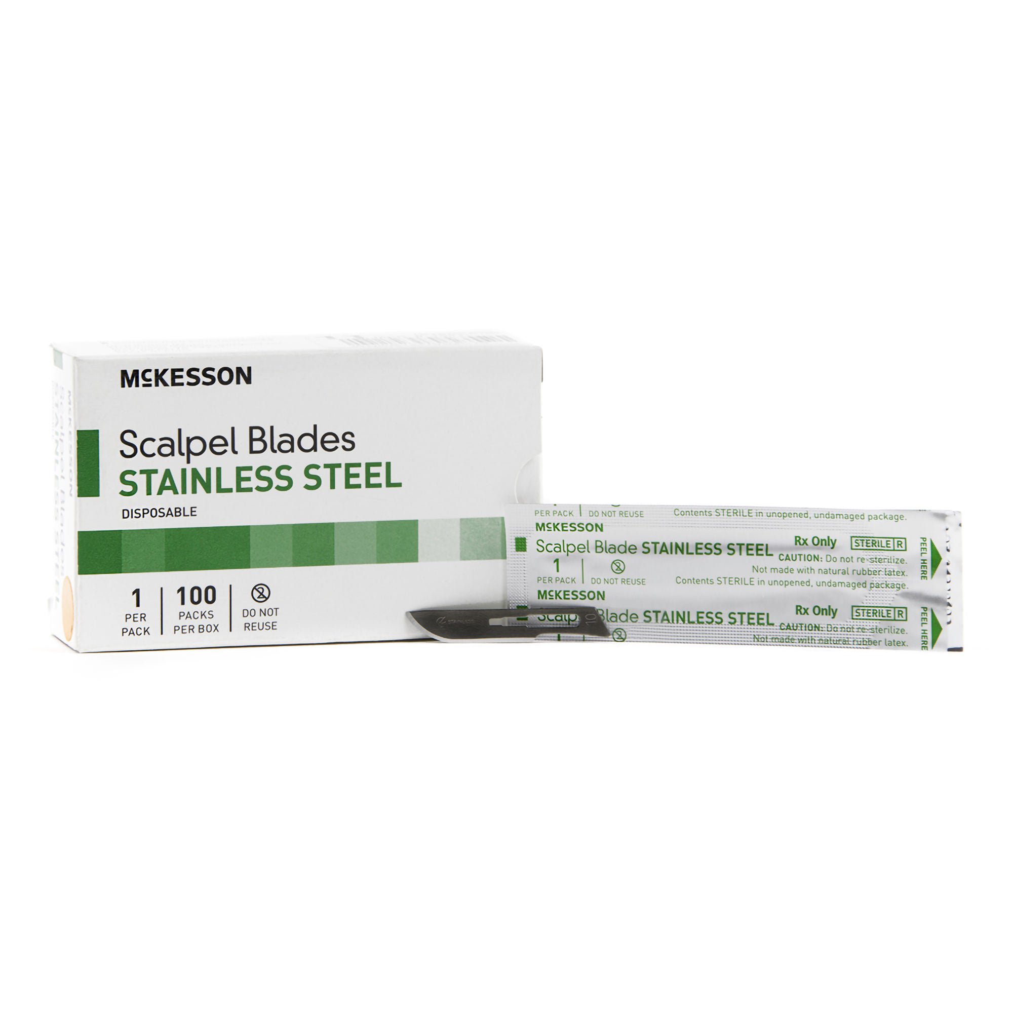 McKesson Brand - 1640 McKesson Stainless Steel Surgical Blade