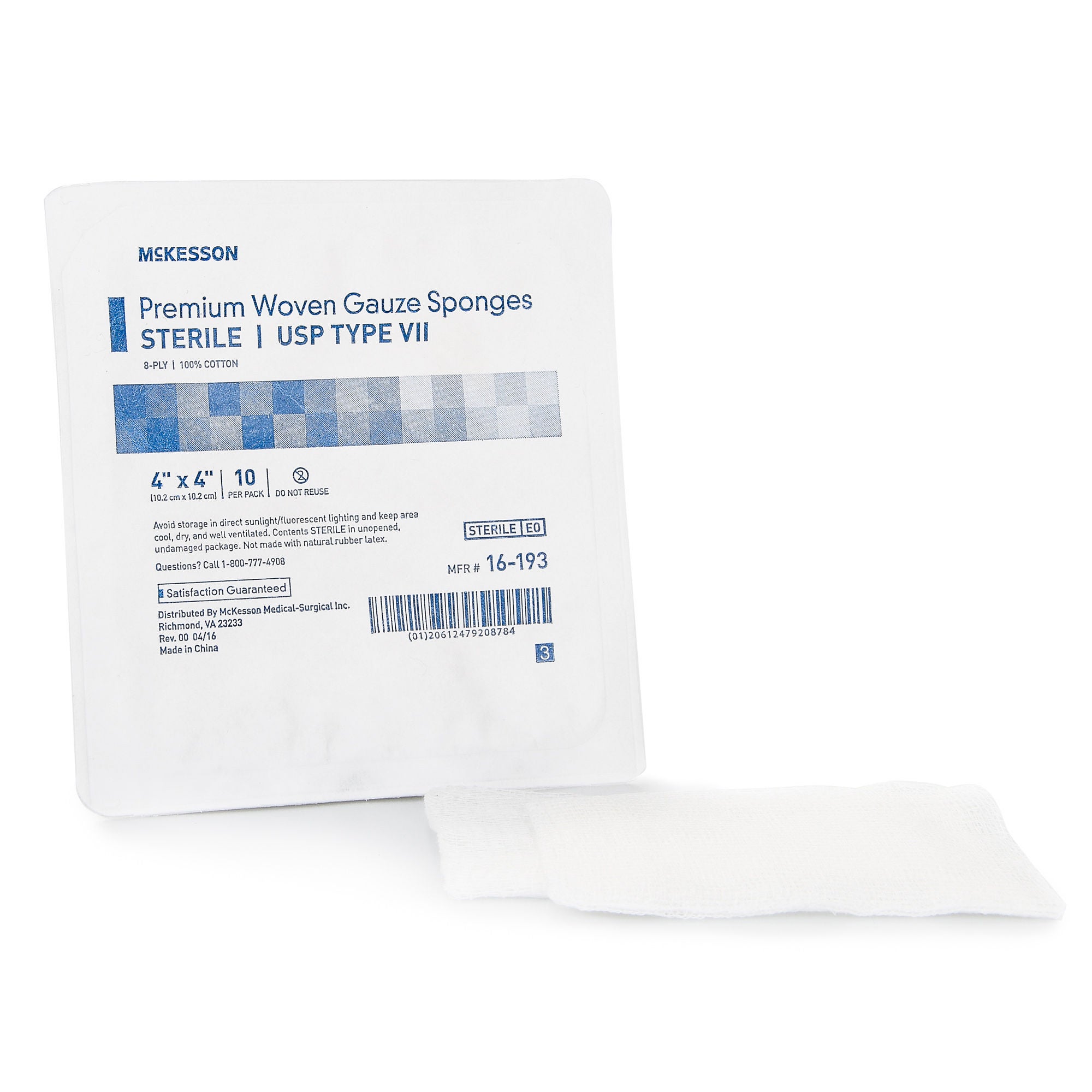 McKesson Gauze Sponge 16-193 by McKesson Brand