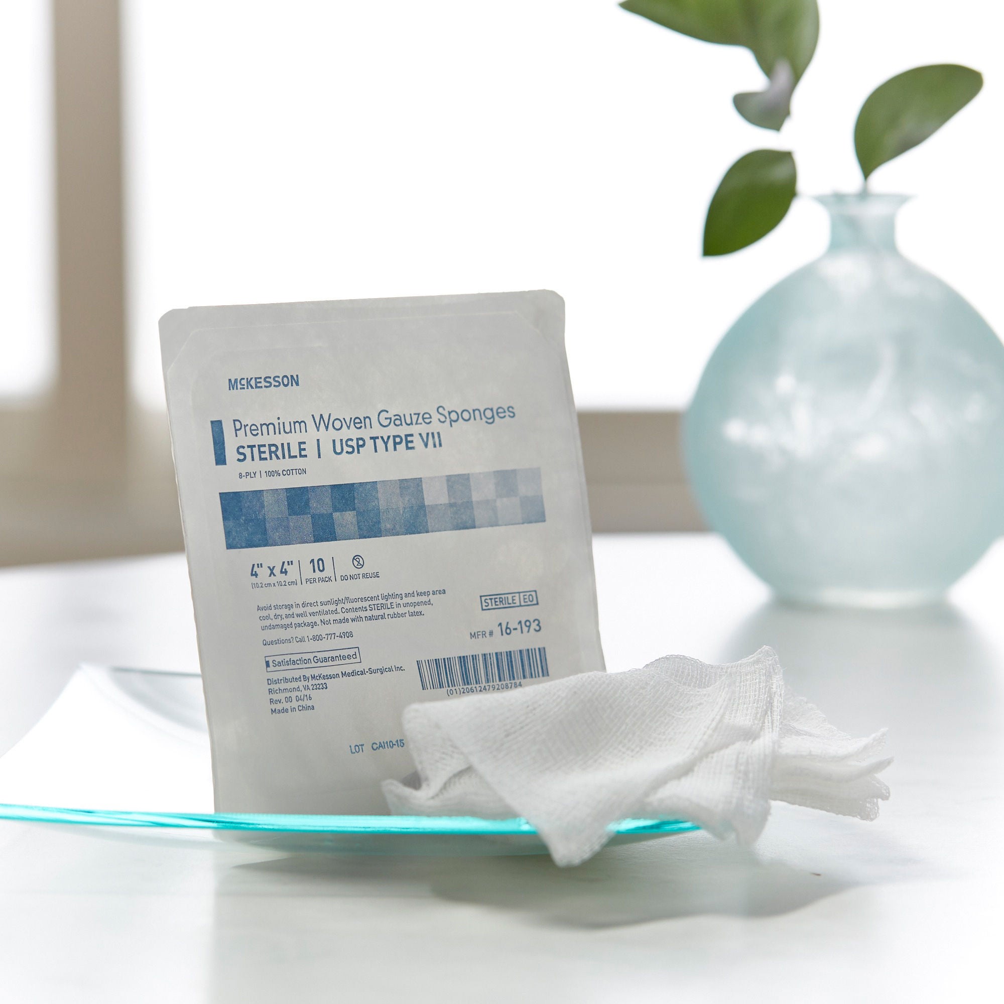 McKesson Gauze Sponge 16-193 by McKesson Brand