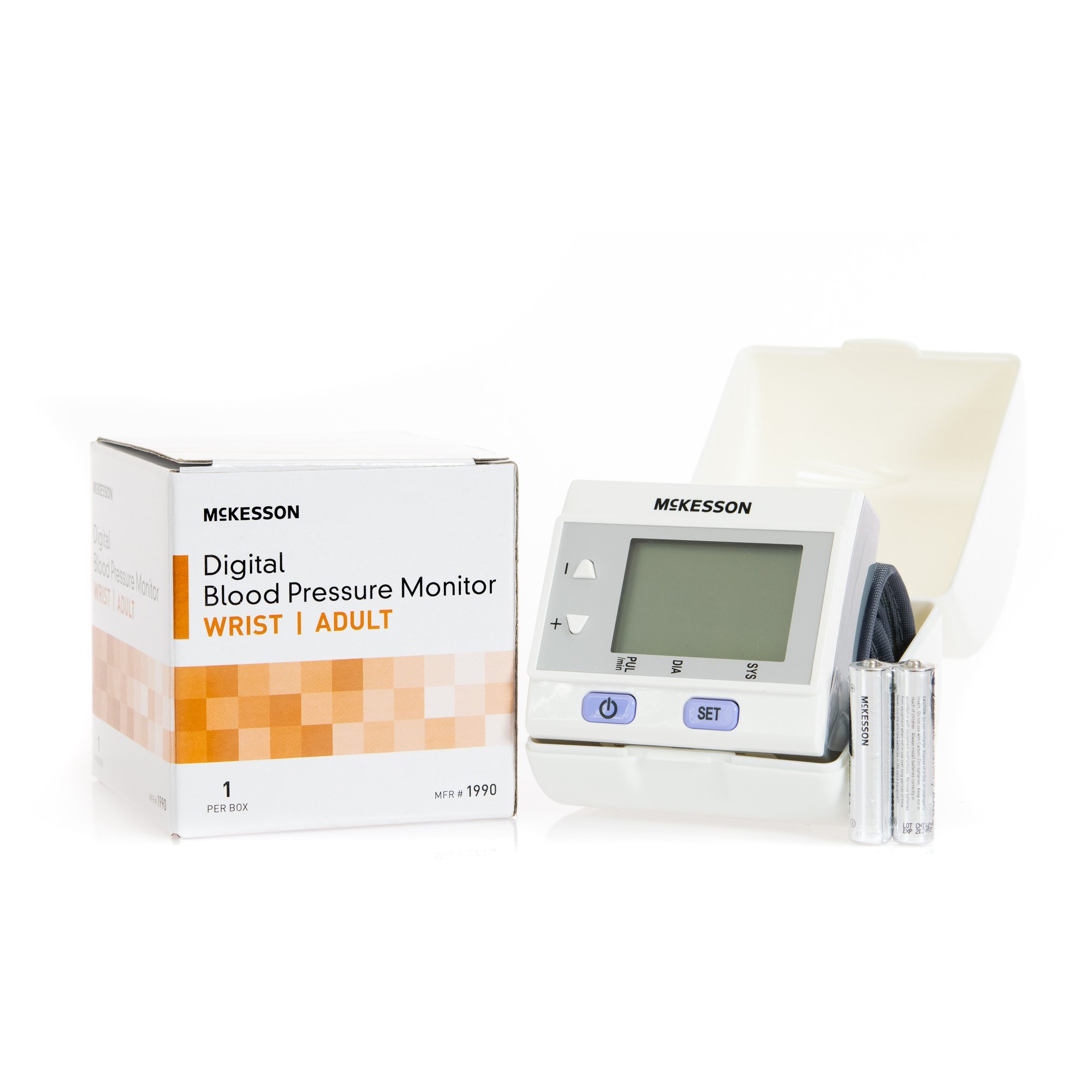 McKesson Brand - 1990 McKesson Aneroid Sphygmomanometer with Automatic Inflation