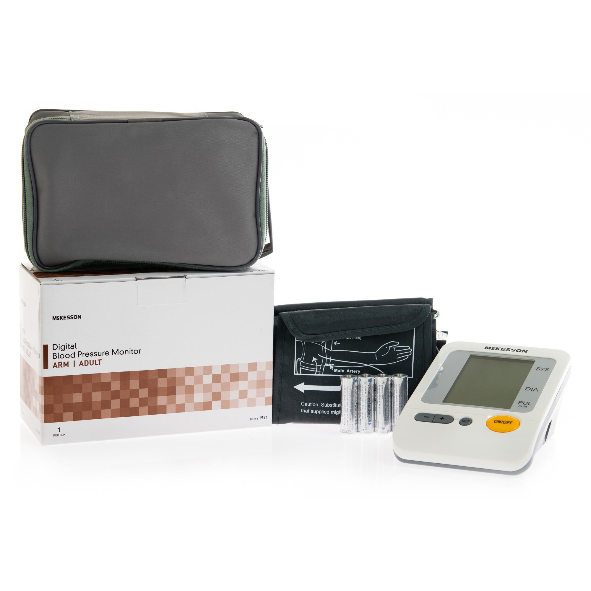 McKesson Brand - 1991 McKesson Aneroid Sphygmomanometer with Large Cuff