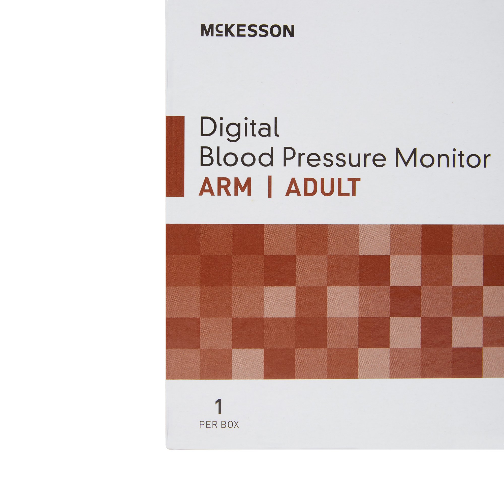 McKesson Brand 1991 - McKesson Aneroid Sphygmomanometer with Large Cuff, Automatic Inflation, 1 Tube - 1/Each, 24/Case