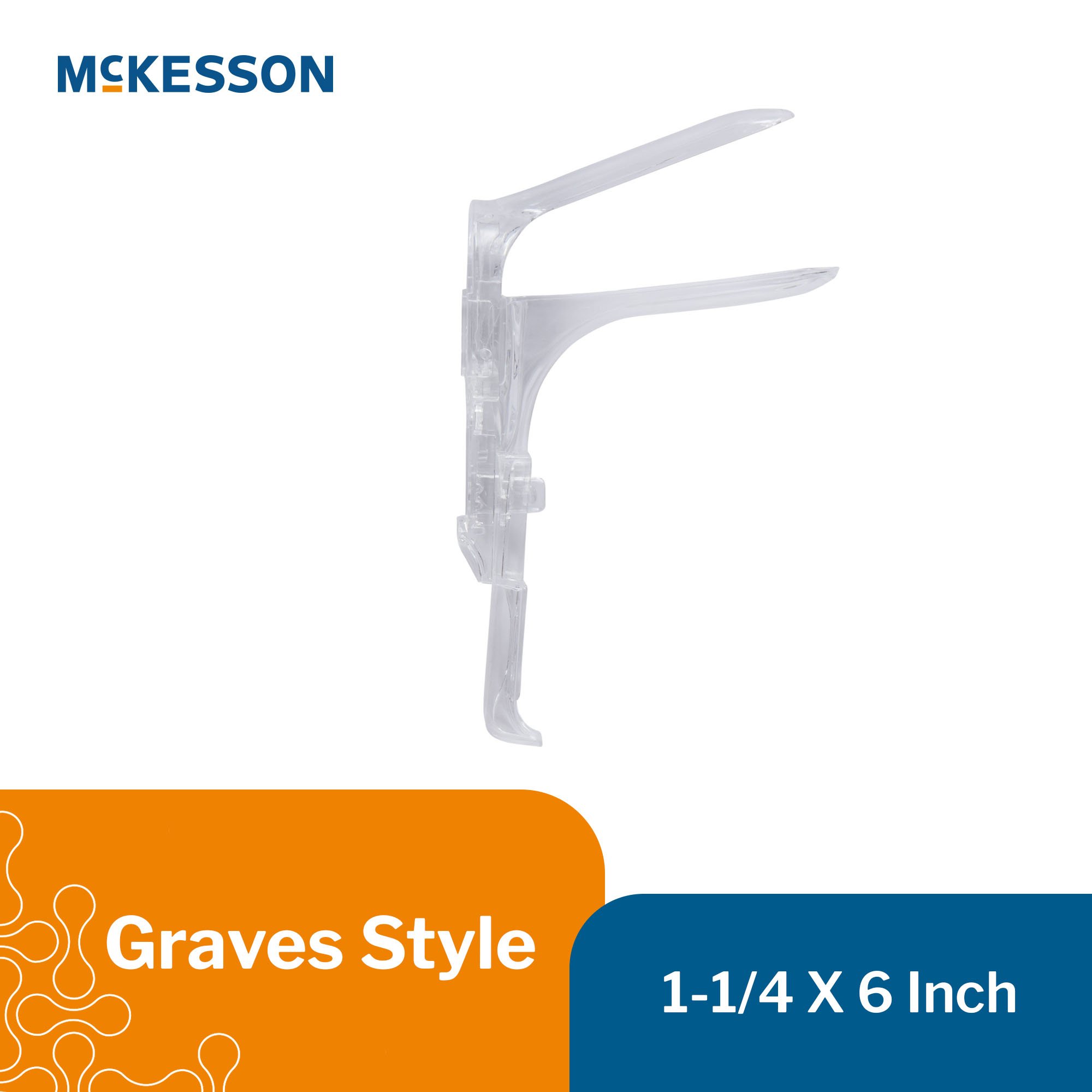 McKesson Brand 211 - McKesson Vaginal Speculum - 10/Box, 100/Case