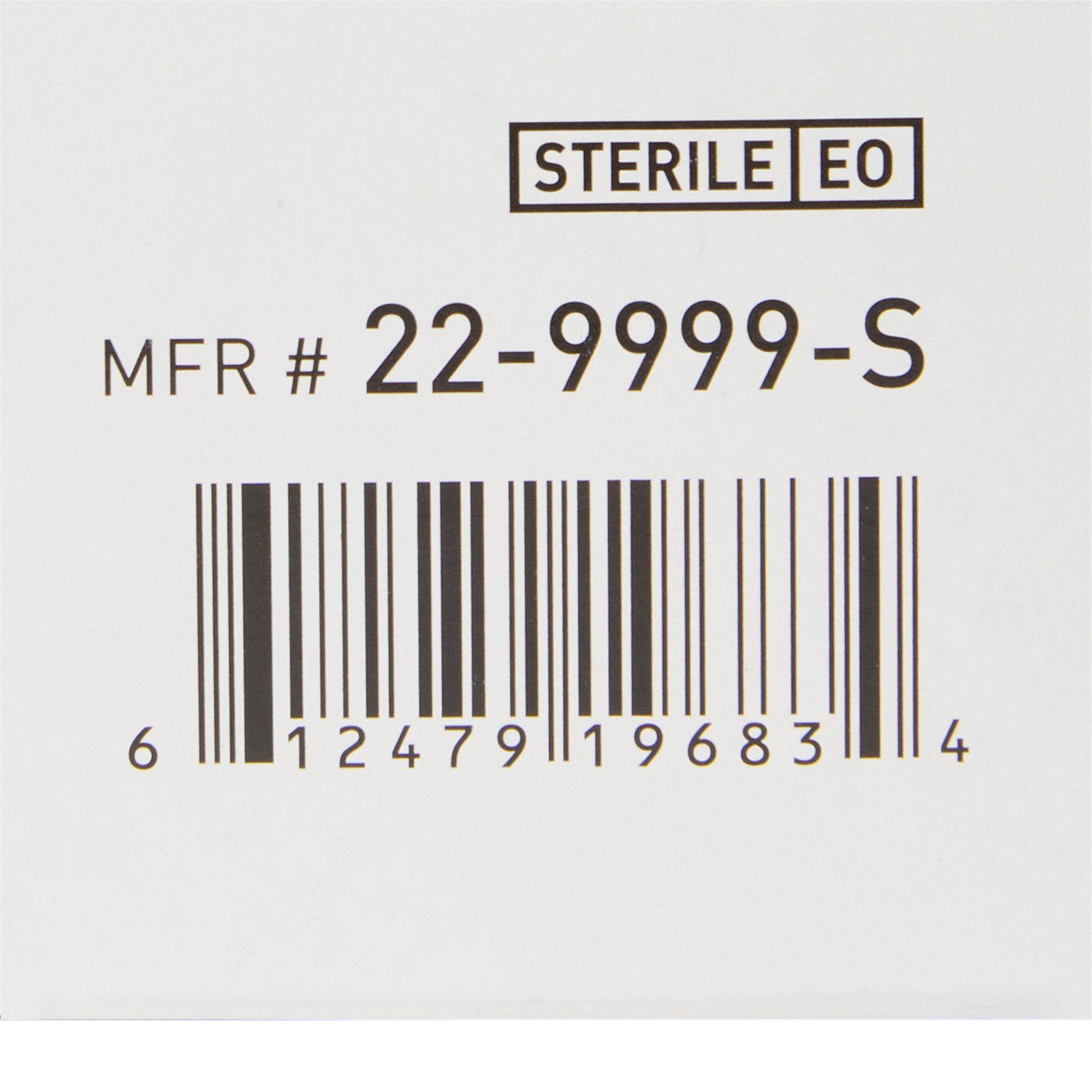 McKesson Brand 22-9999-S - McKesson Tongue Depressor for Pediatric Use, Sterile - 1/Each, 100/Box, 1000/Case