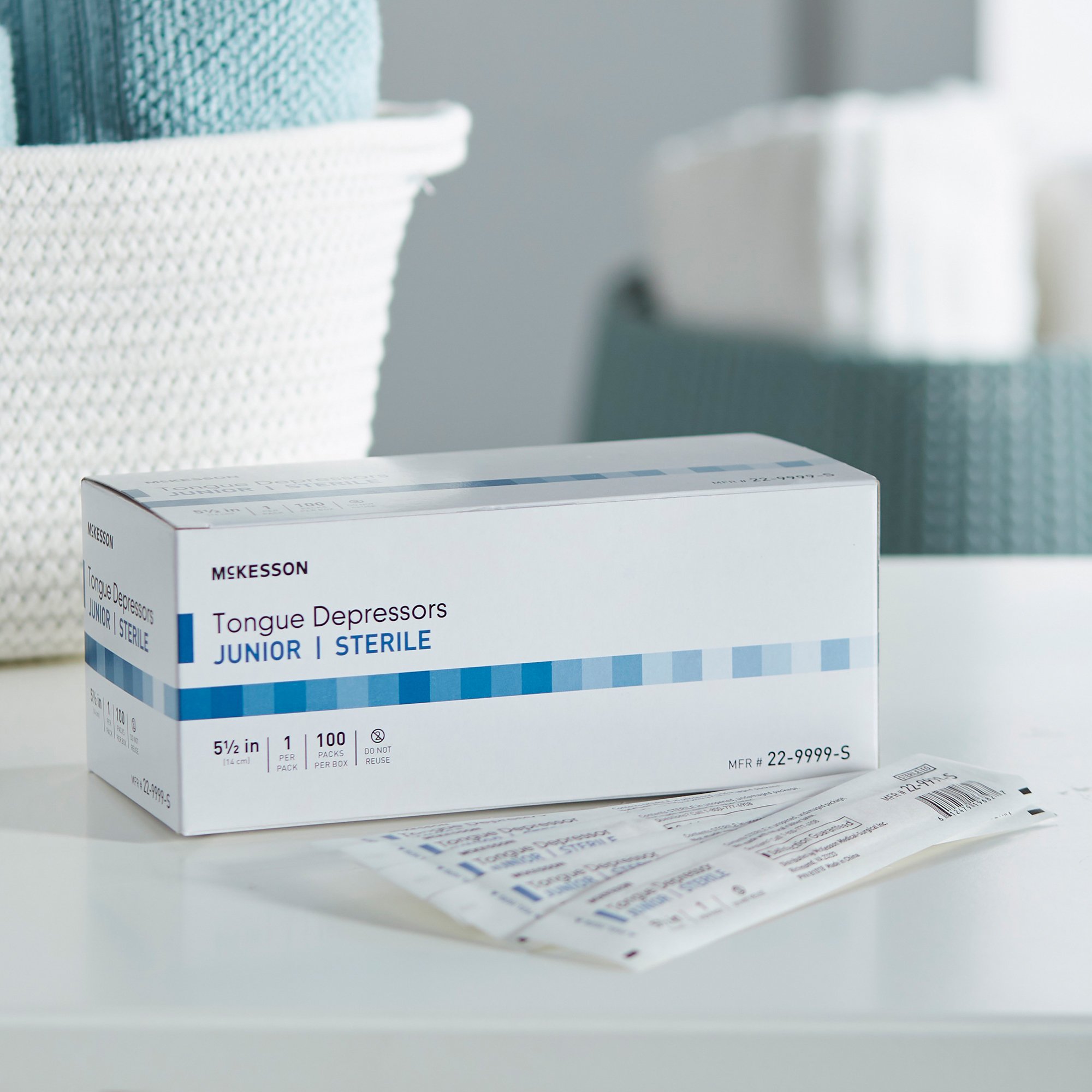 McKesson Brand - 22-9999-S McKesson Tongue Depressor for Pediatric Use