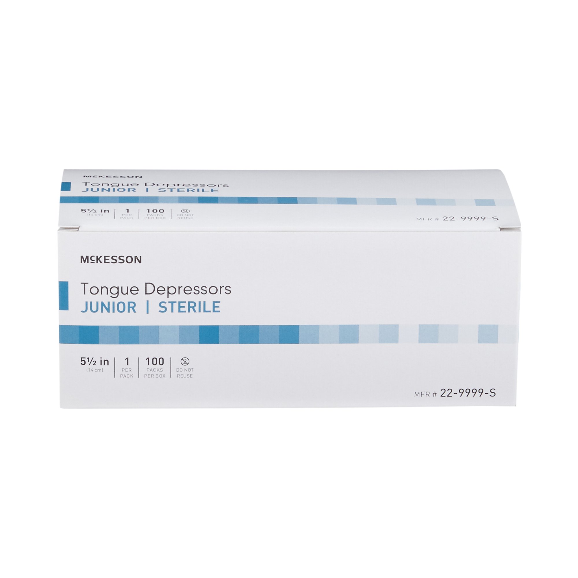 McKesson Brand - 22-9999-S McKesson Tongue Depressor for Pediatric Use