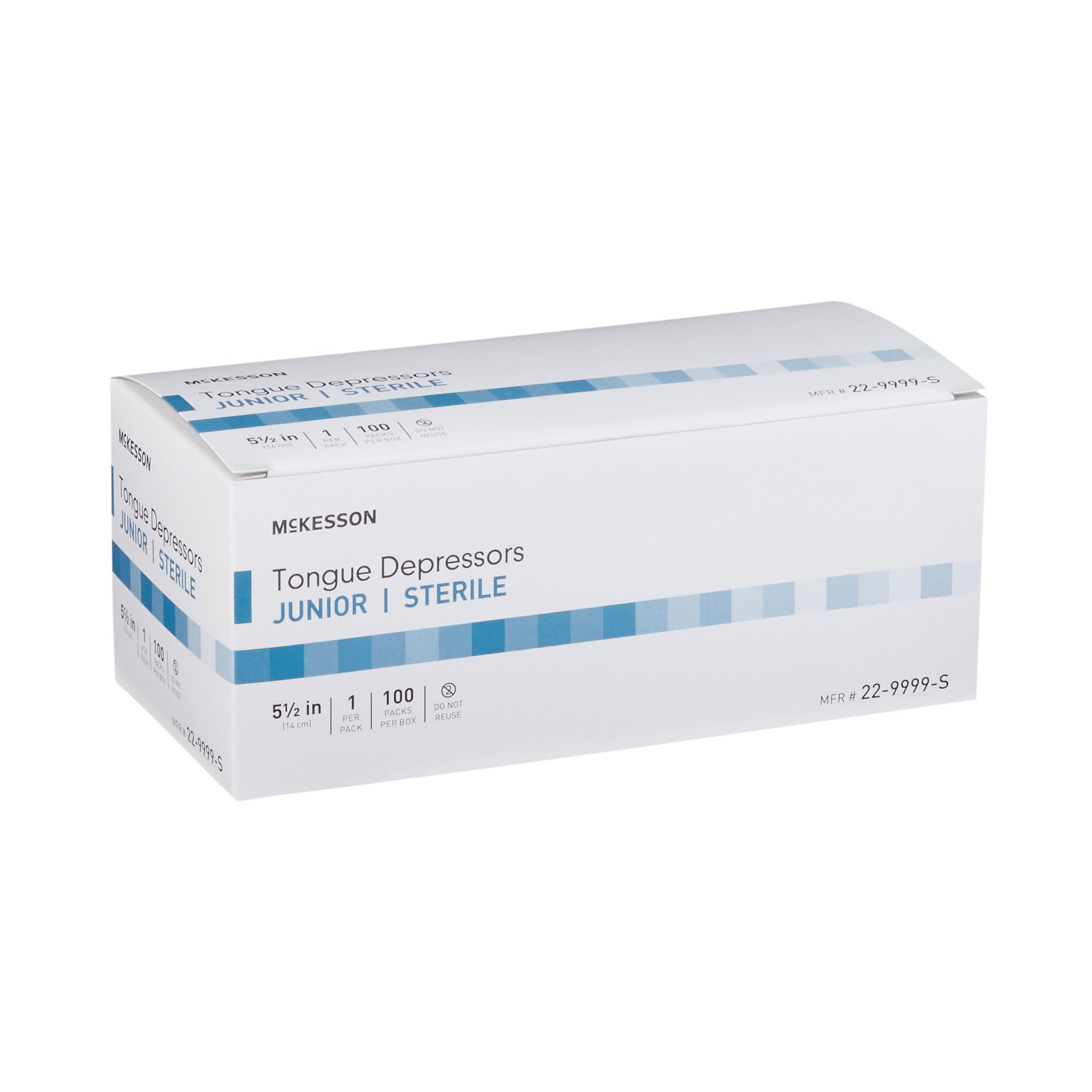 McKesson Tongue Depressor 22-9999-S by McKesson Brand