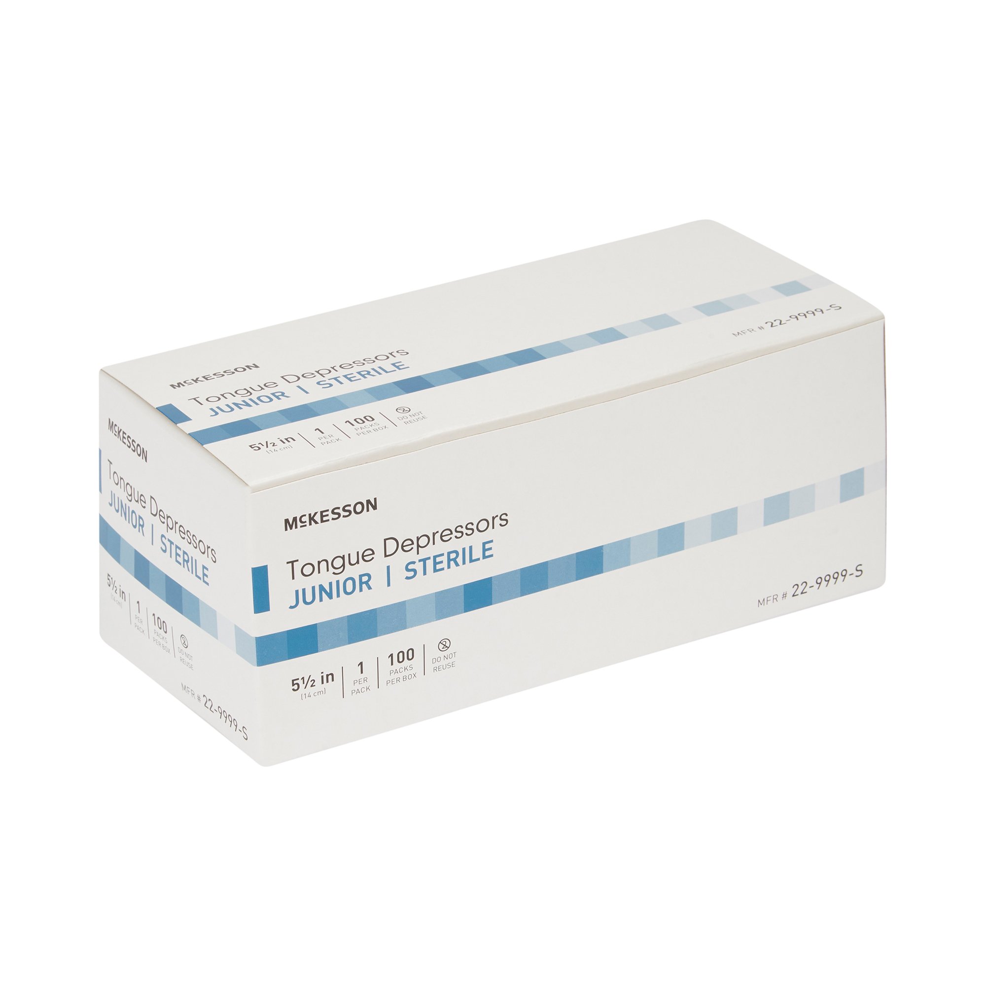 McKesson Brand - 22-9999-S McKesson Tongue Depressor for Pediatric Use