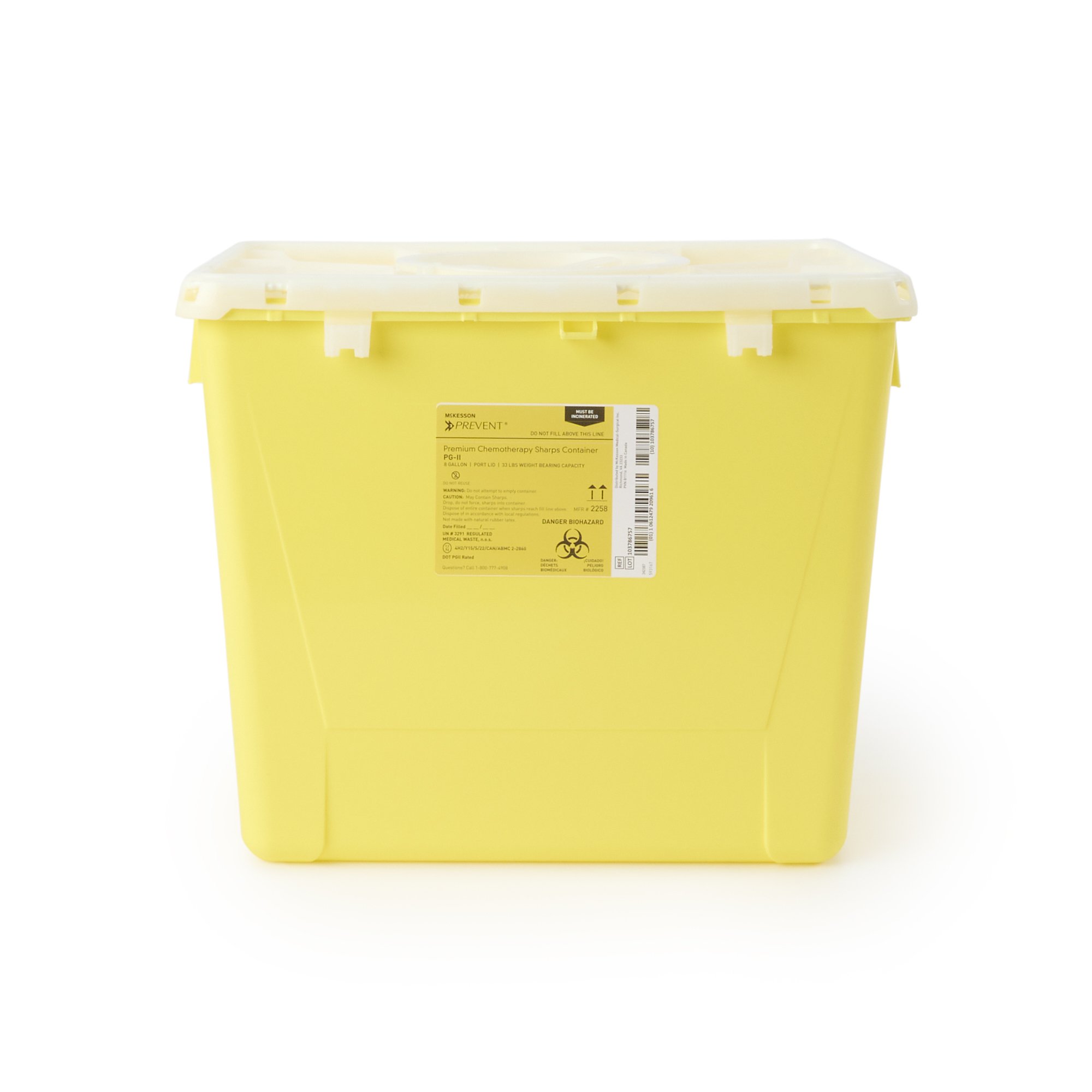McKesson Brand - 2258 McKesson Prevent® Sharps Container