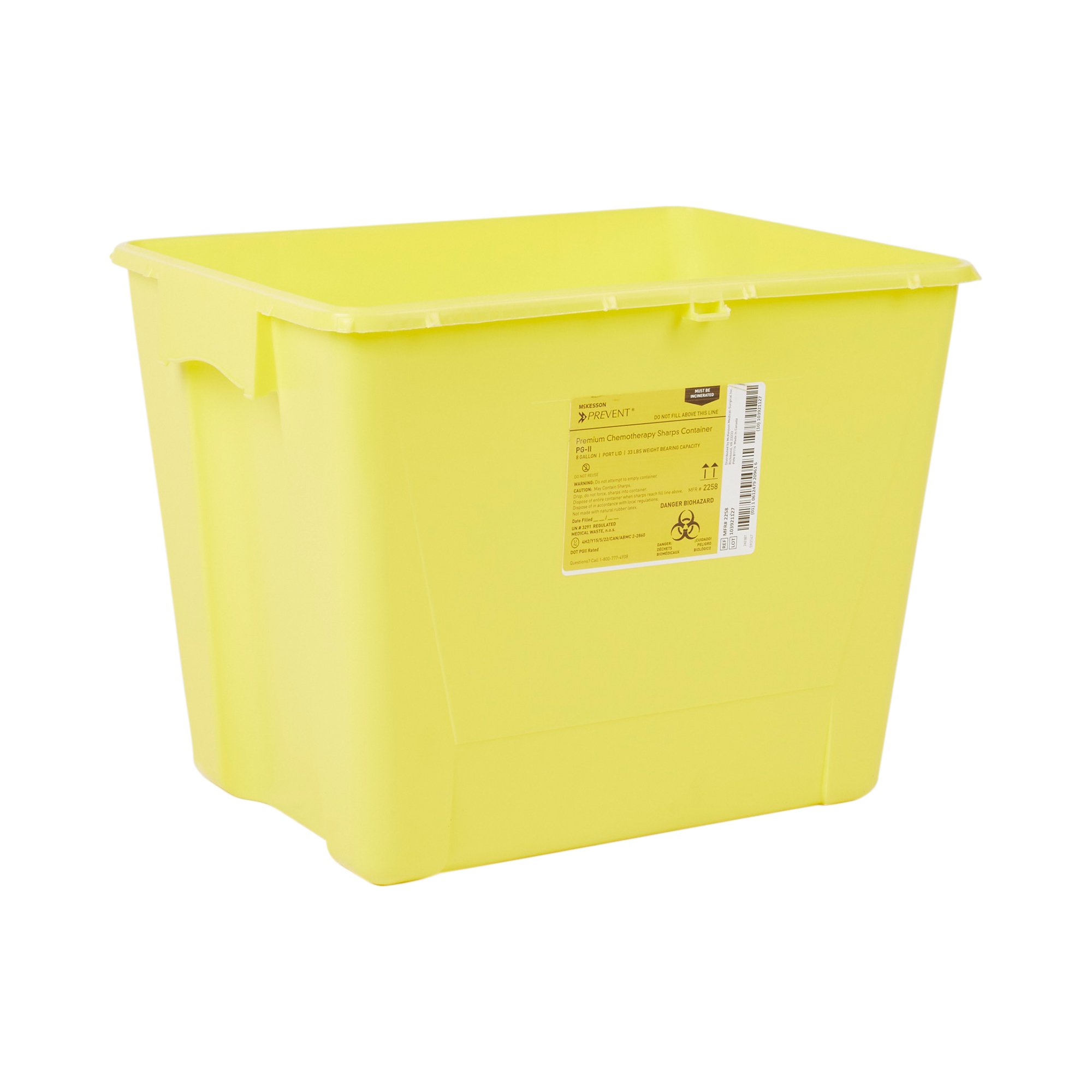 McKesson Brand - 2258 McKesson Prevent® Sharps Container