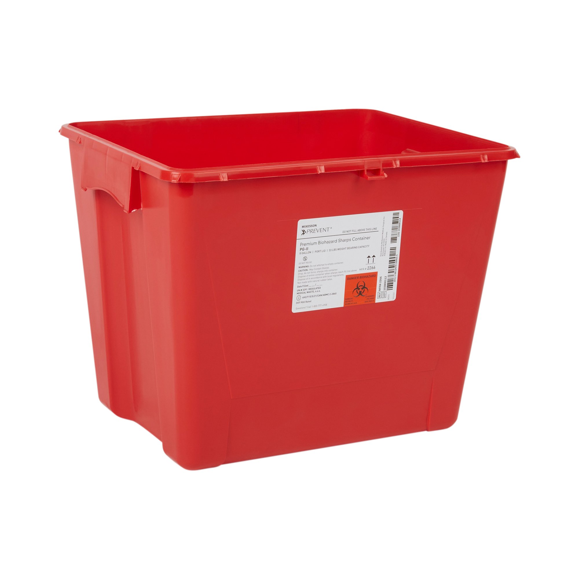 McKesson Brand - 2266 McKesson Prevent® Sharps Container