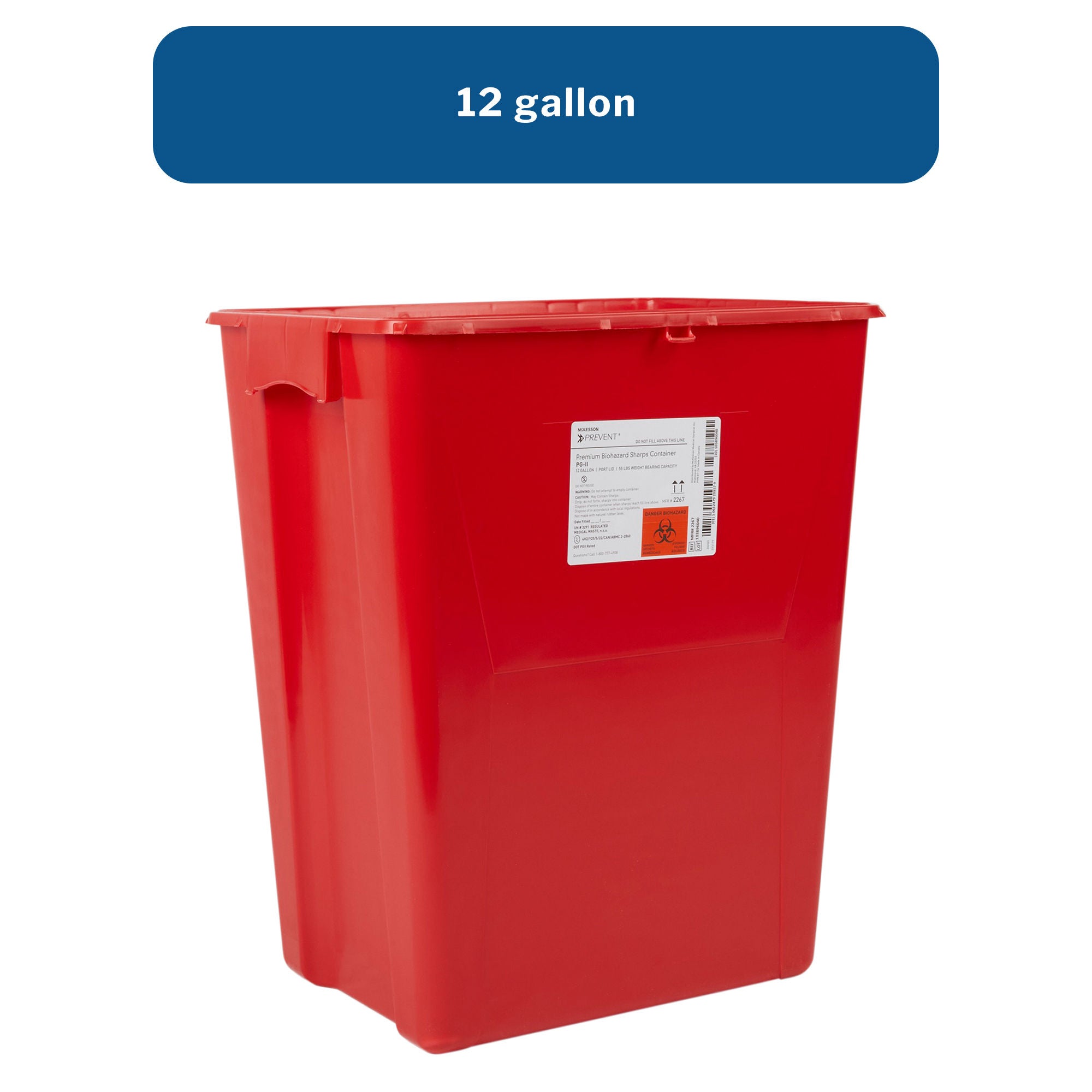 McKesson Prevent Sharps Container 2267 by McKesson Brand