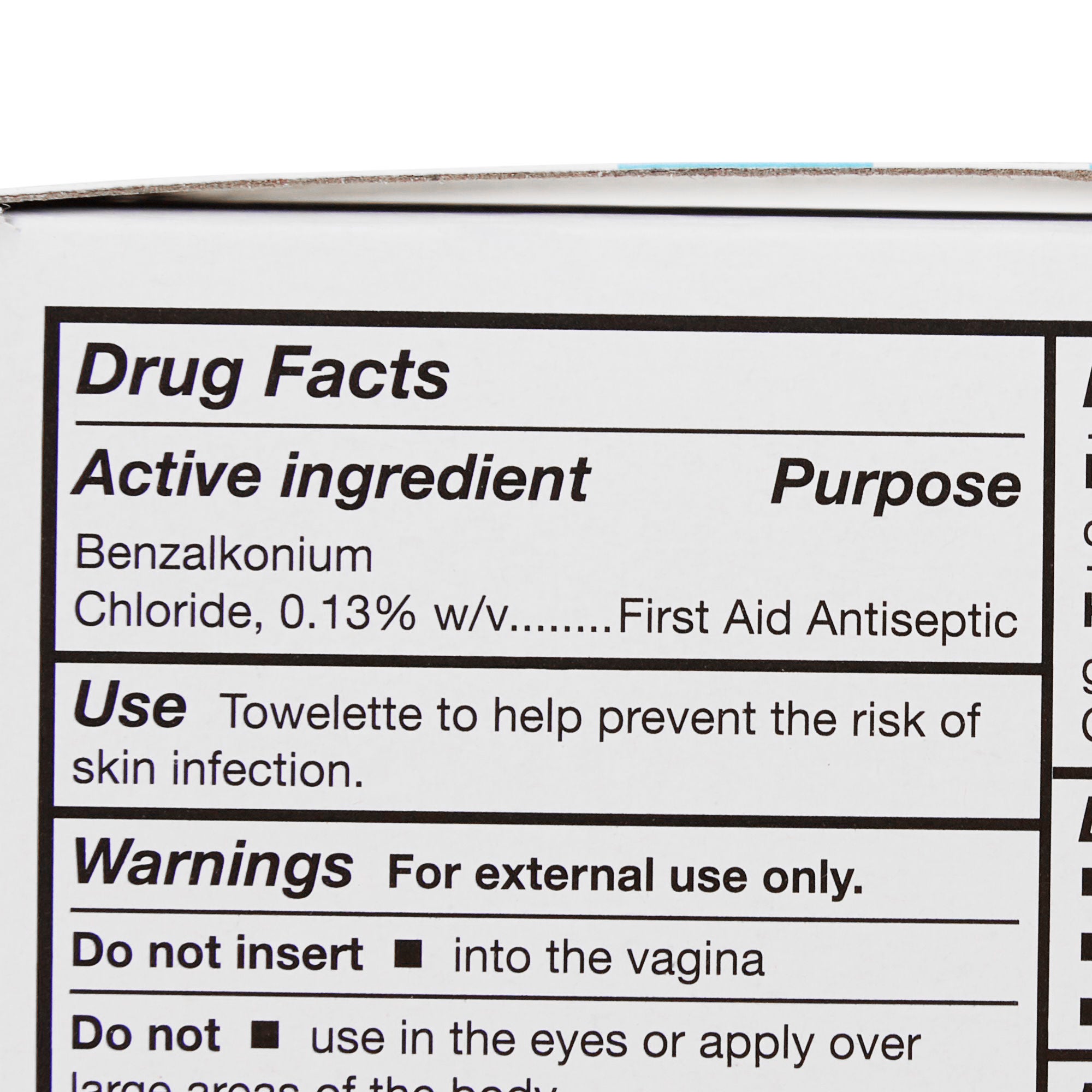 McKesson Brand - 268 McKesson Obstetrical Antiseptic Skin Wipes