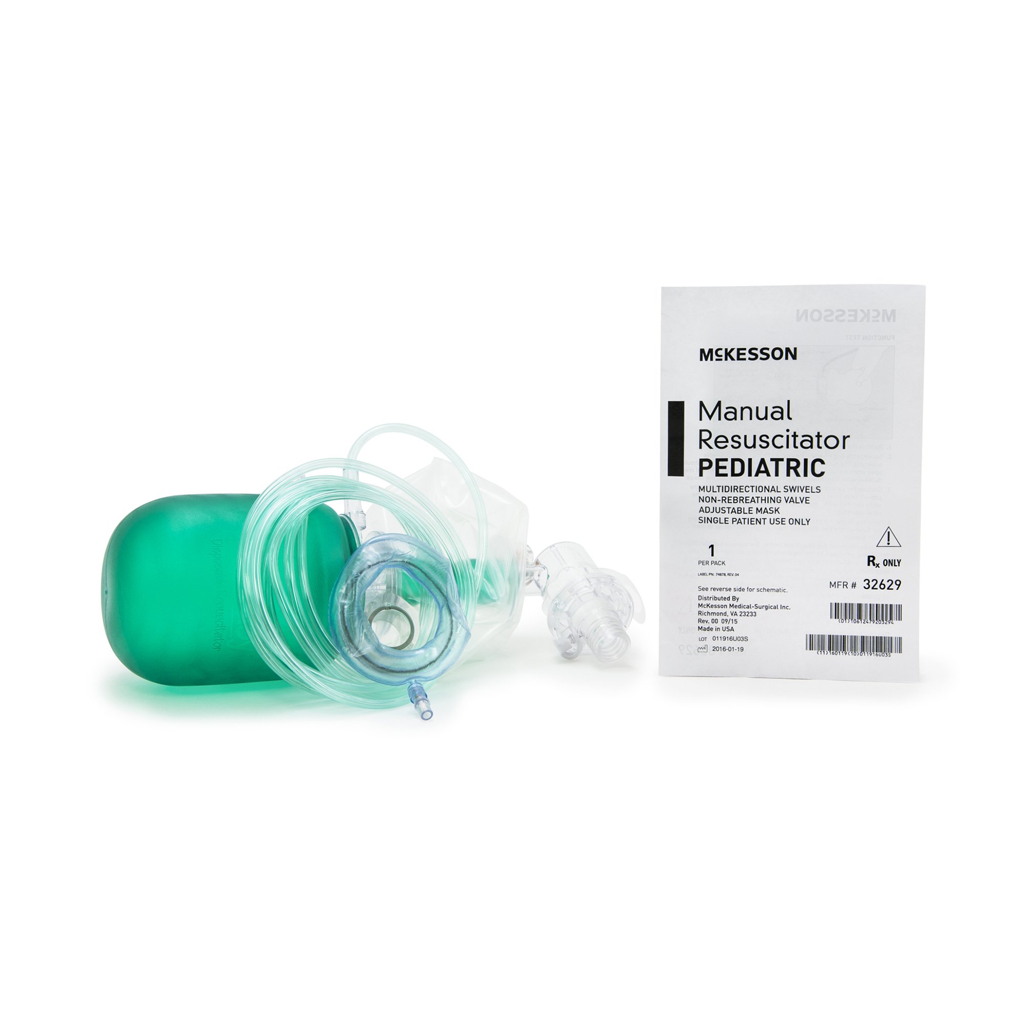 McKesson Brand - 32629 McKesson Resuscitation Mask
