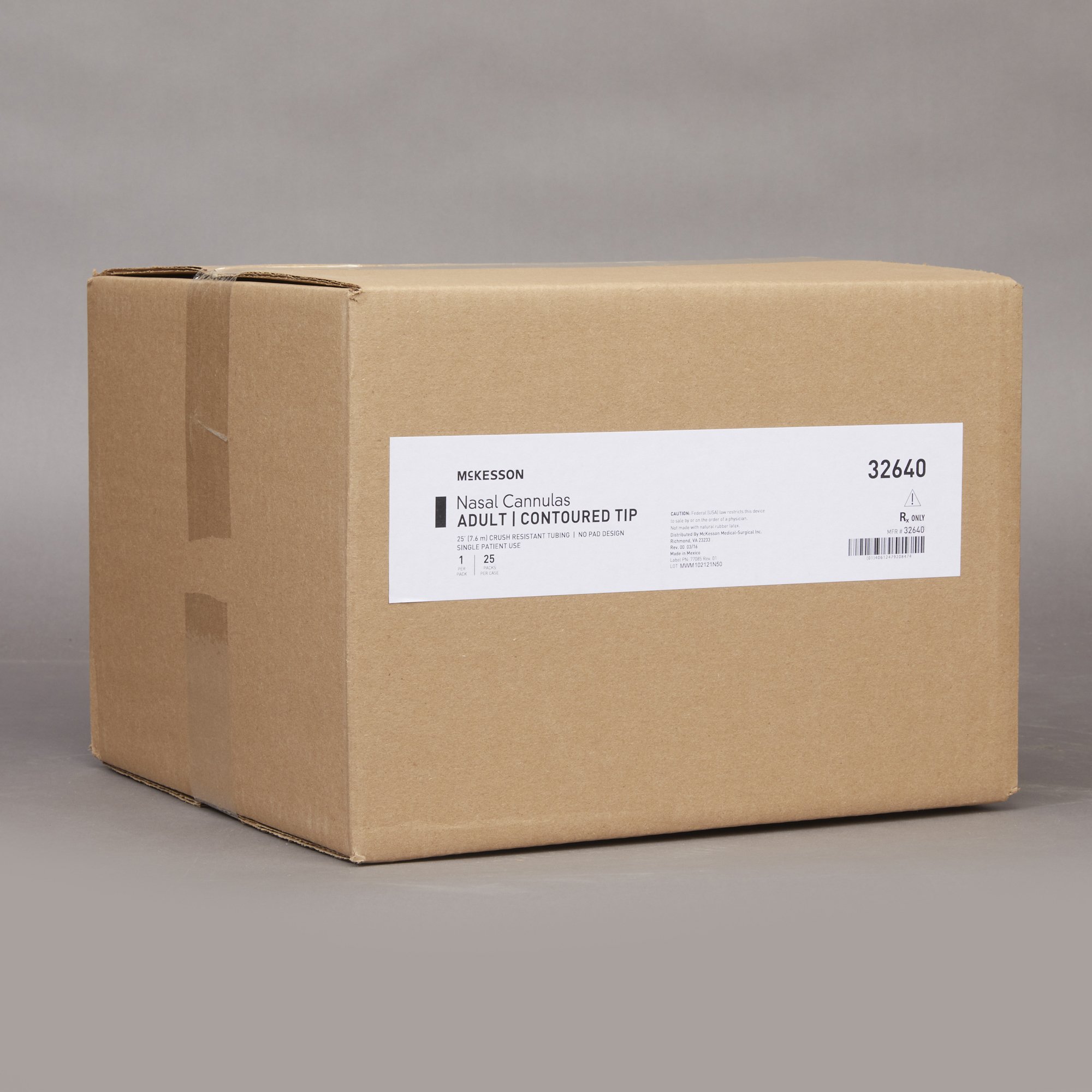McKesson Brand 32640 - McKesson Nasal Cannula, 25 Foot - 1/Each, 25/Case