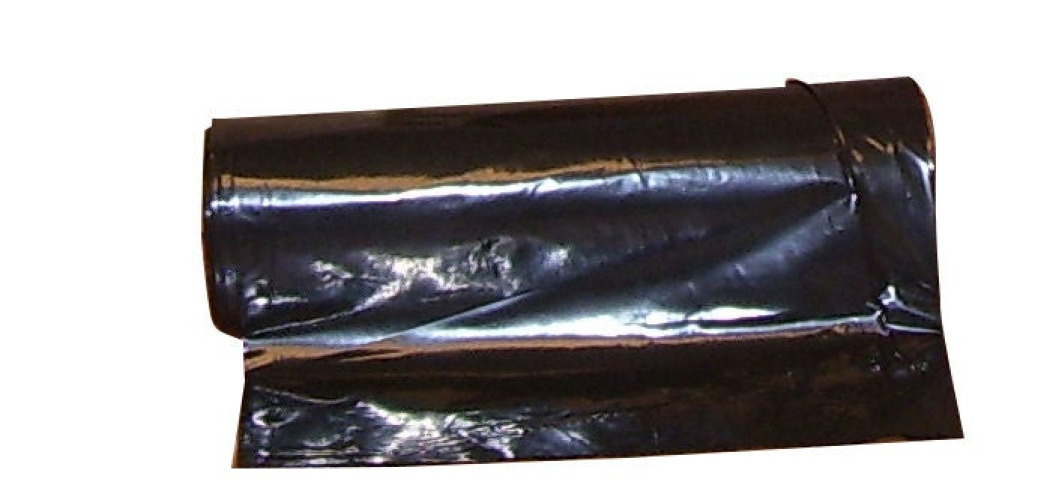 Colonial Bag Corp - HCR33LB Trash Bag Colonial Bag 15 gal. 6 Mic. 24 X 33 Inch Black Light Duty X-Seal Bottom Coreless Roll