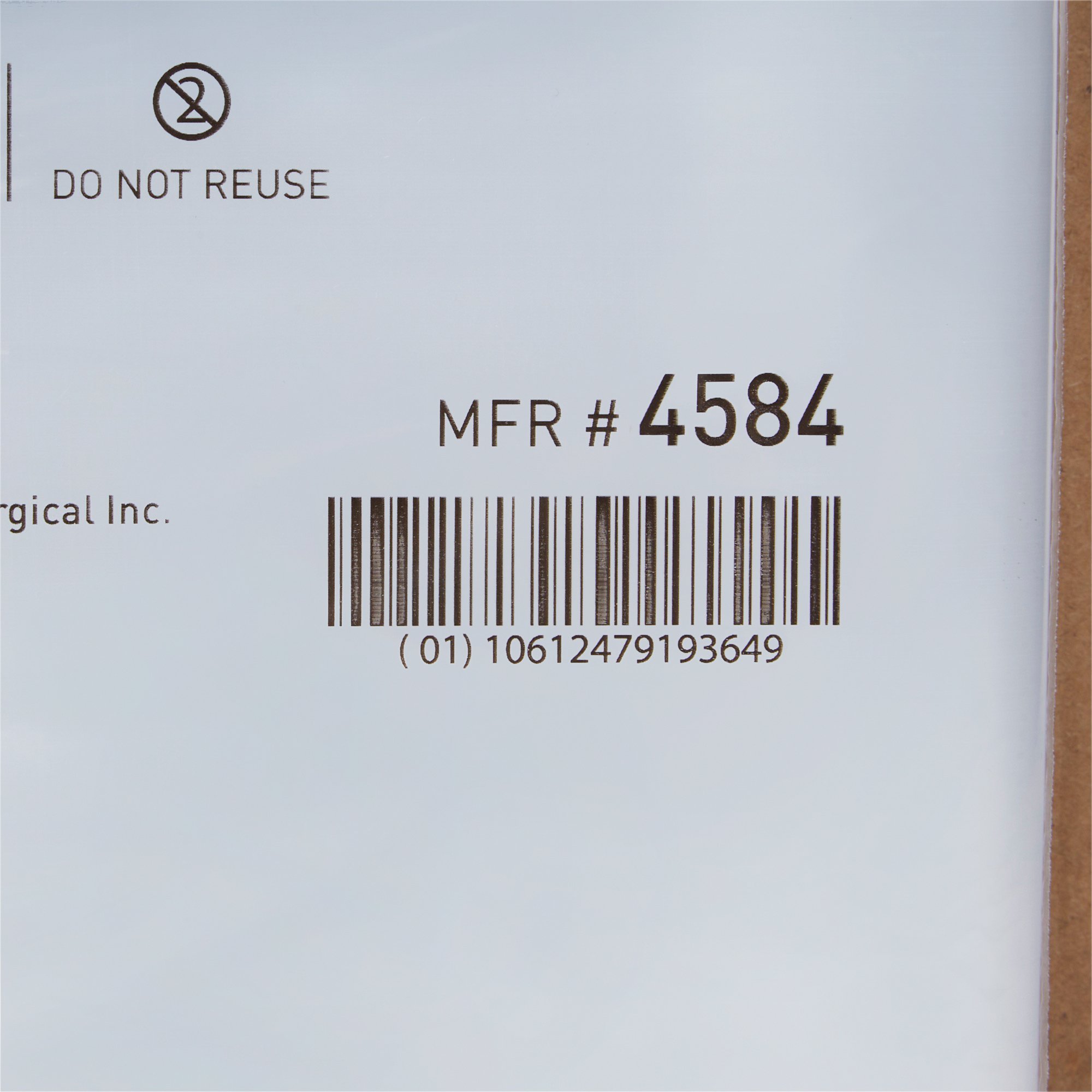 McKesson Brand 4584 - McKesson Zip Closure Bag, 12 X 15 Inches - 1/Box, 10/Case