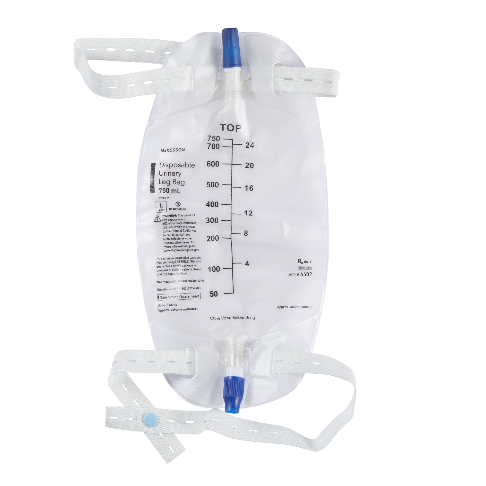 McKesson Brand - 4602 McKesson Urinary Leg Bag
