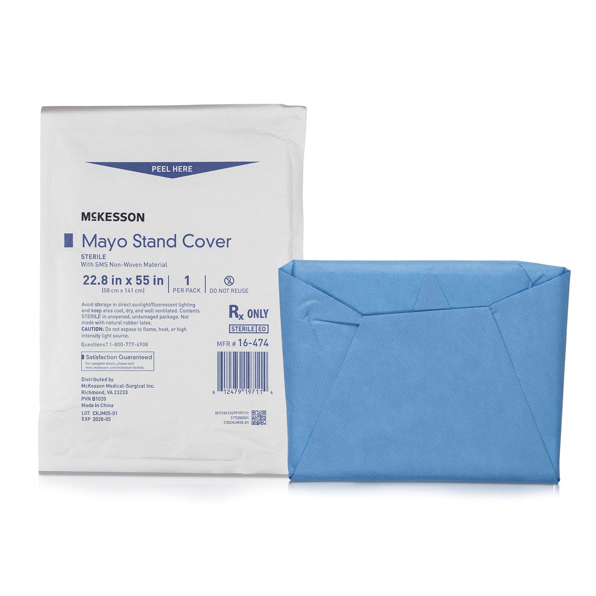 McKesson Brand - 16-474 McKesson Mayo Stand Cover