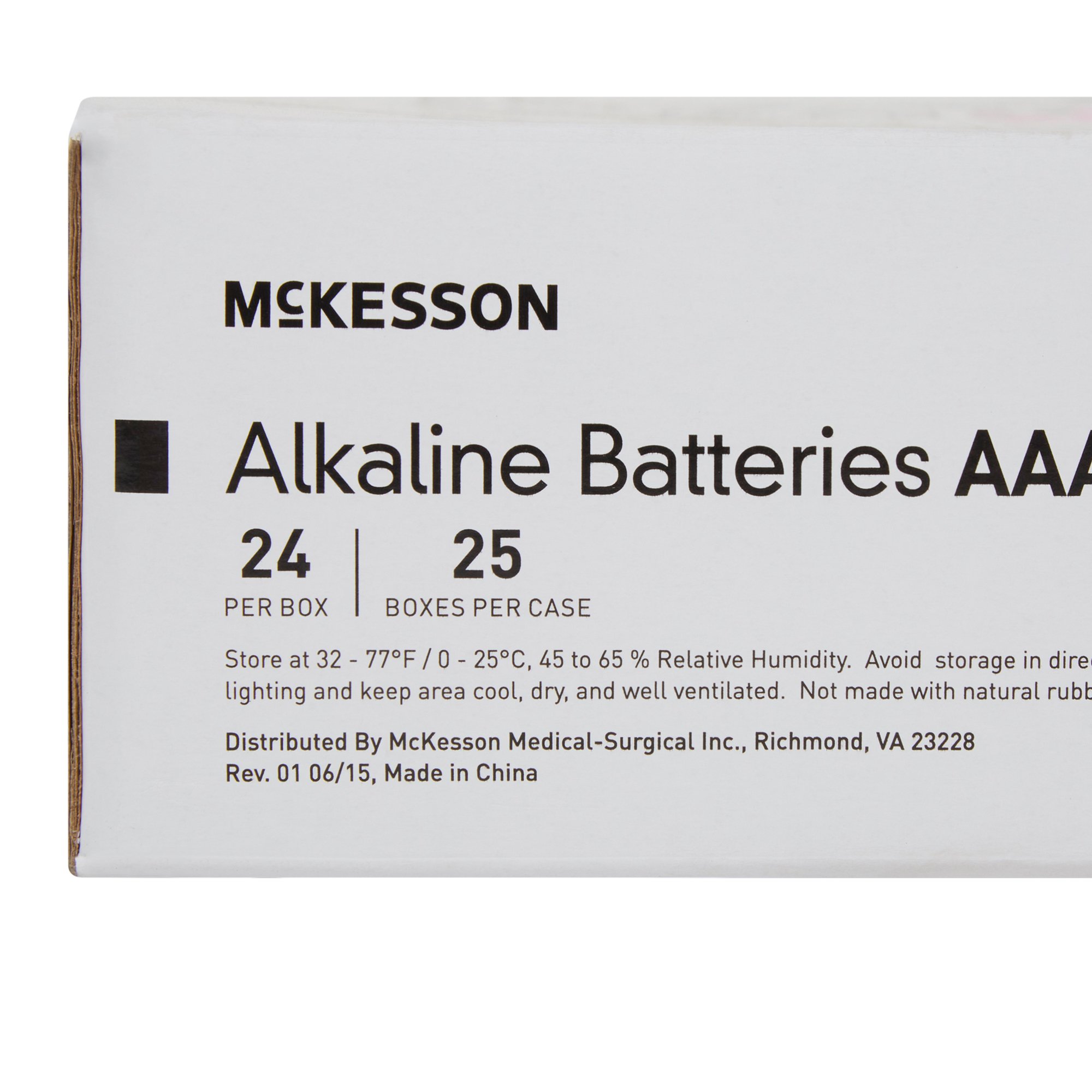 McKesson Brand - 4856 McKesson Alkaline Battery