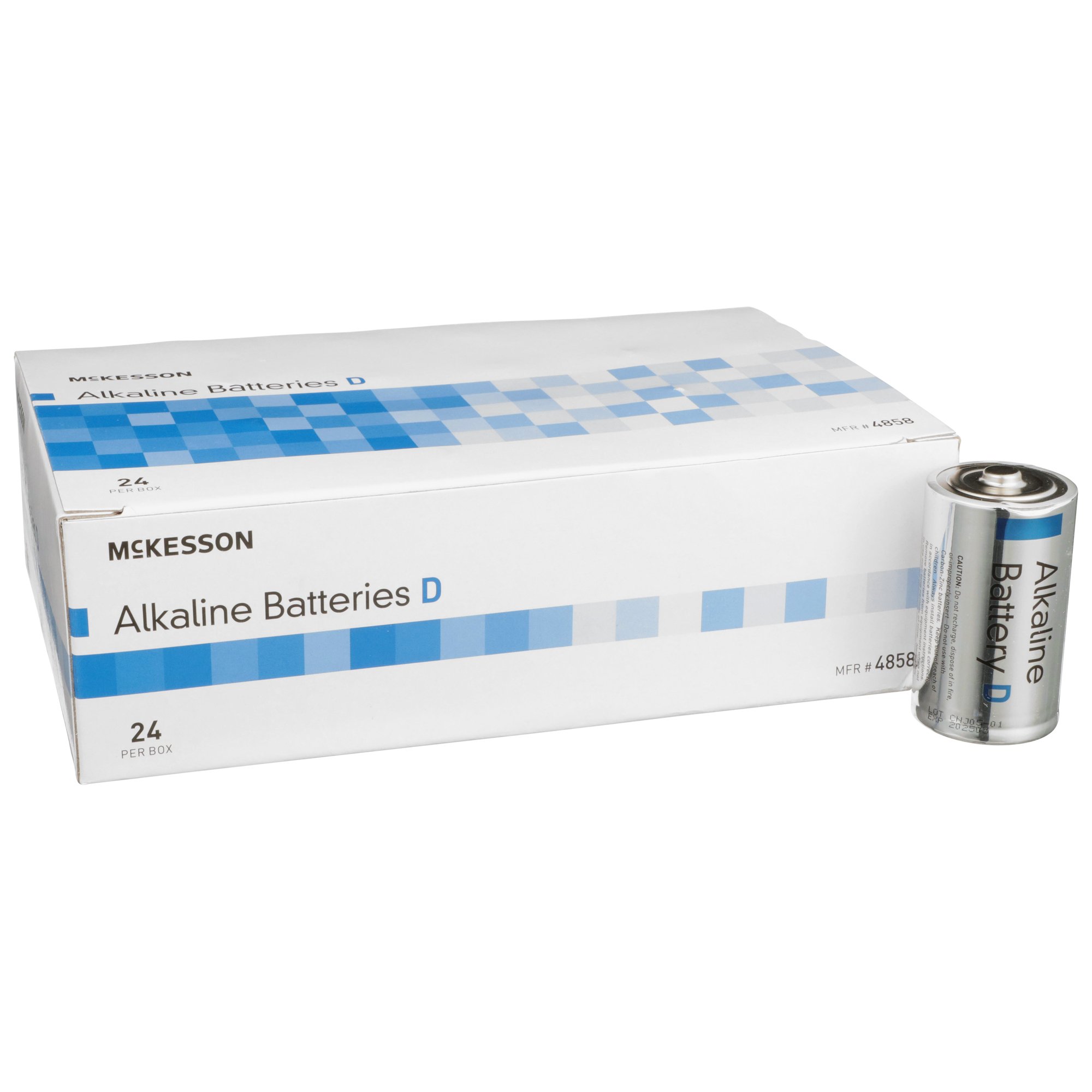 McKesson Brand - 4858 McKesson Alkaline Battery