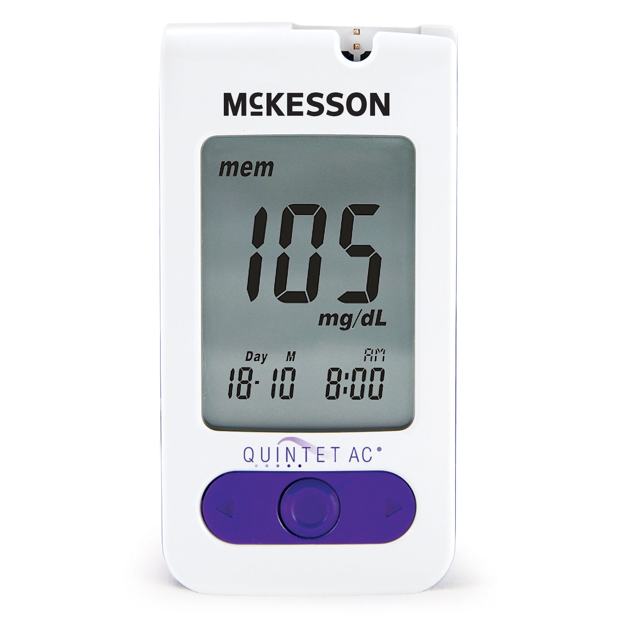 McKesson Brand - 5055 Quintet AC® Blood Glucose Monitoring System