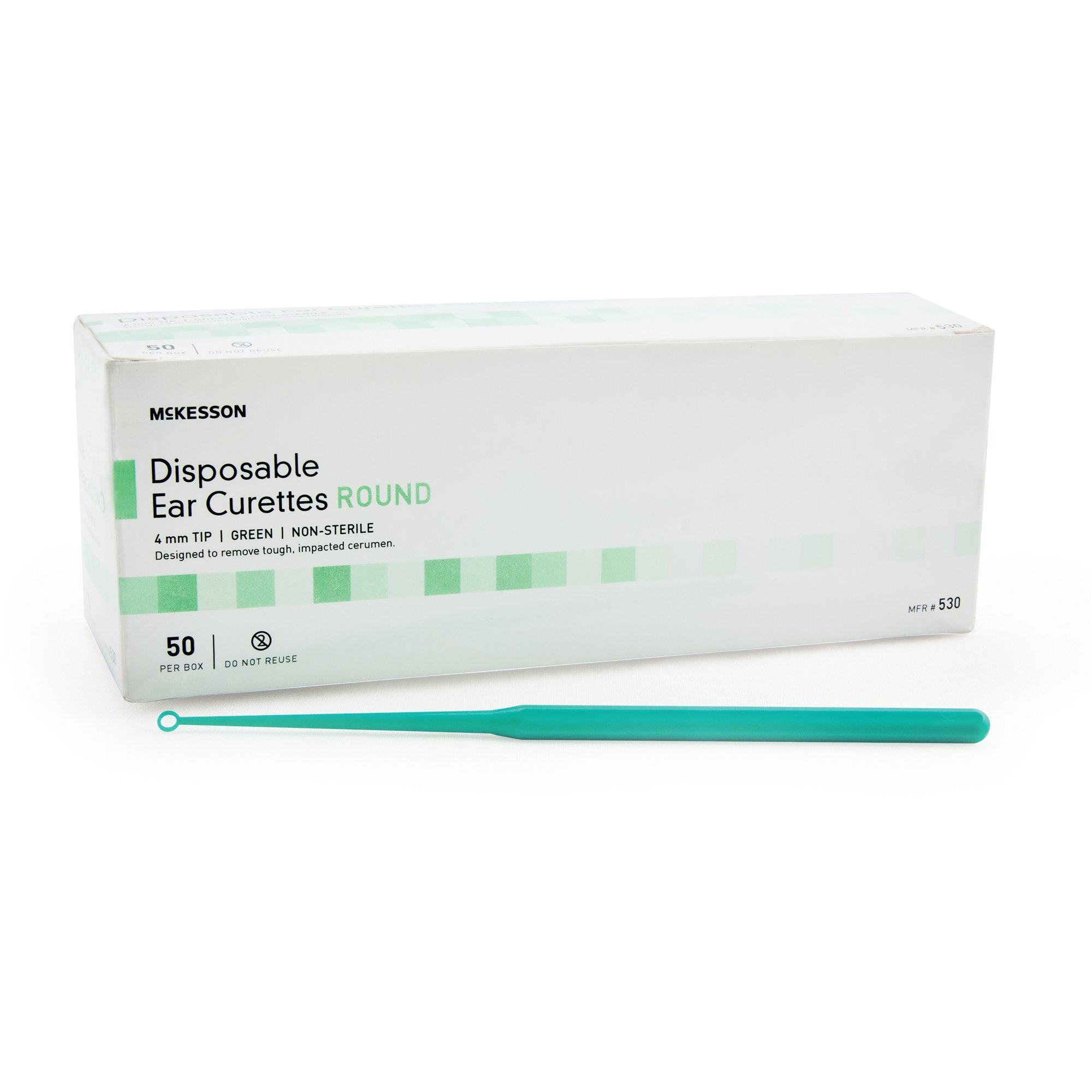 McKesson Brand - 530 McKesson Ear Curette