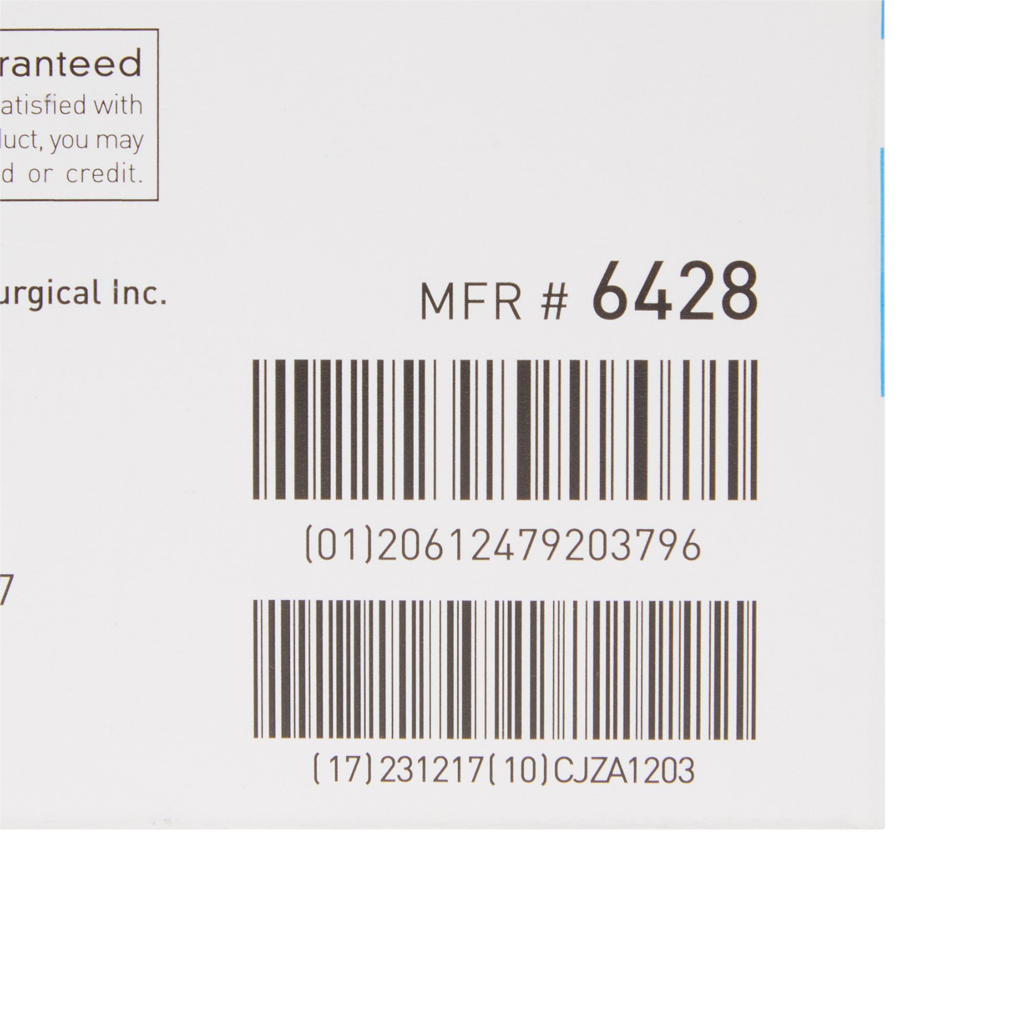 McKesson Brand 6428 - McKesson Sterilization Tubing, 3 Inch x 100 Foot - 1/Box, 8/Case