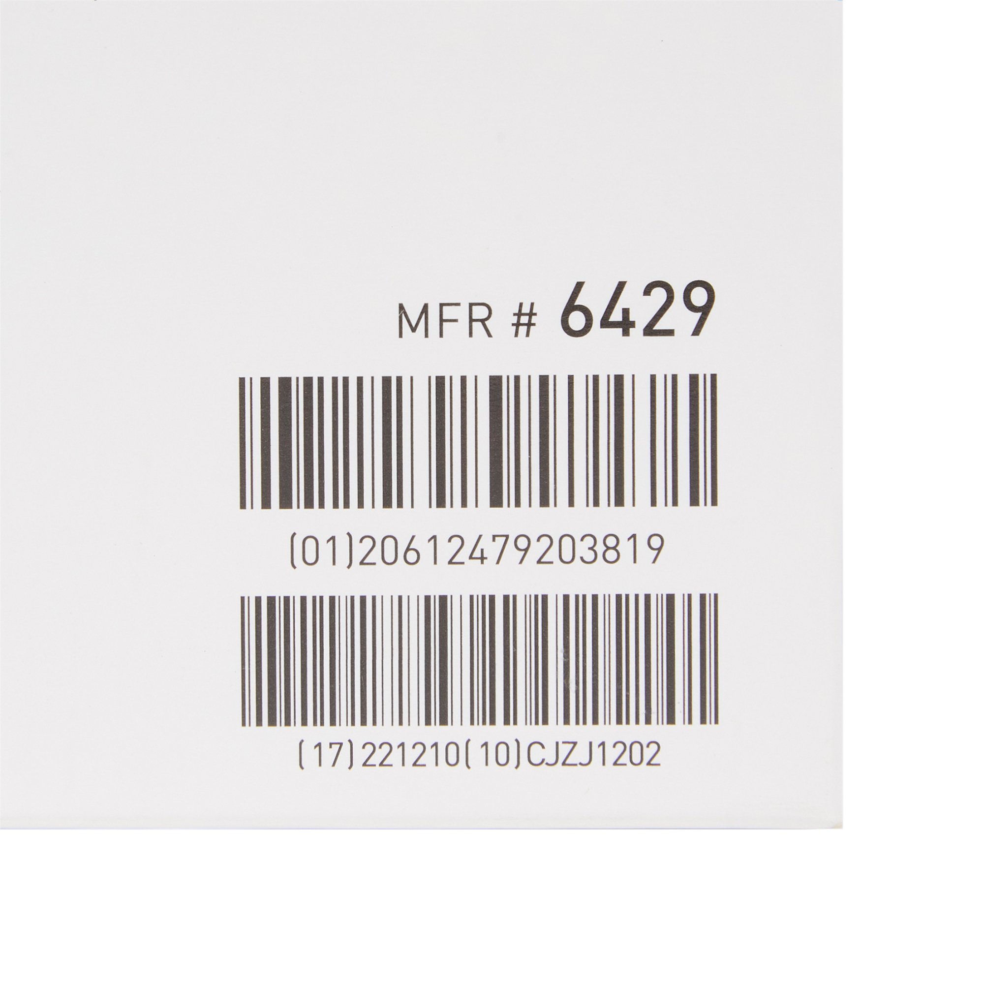 McKesson Brand 6429 - McKesson Sterilization Tubing, 4 Inch x 100 Foot - 1/Box, 16/Case