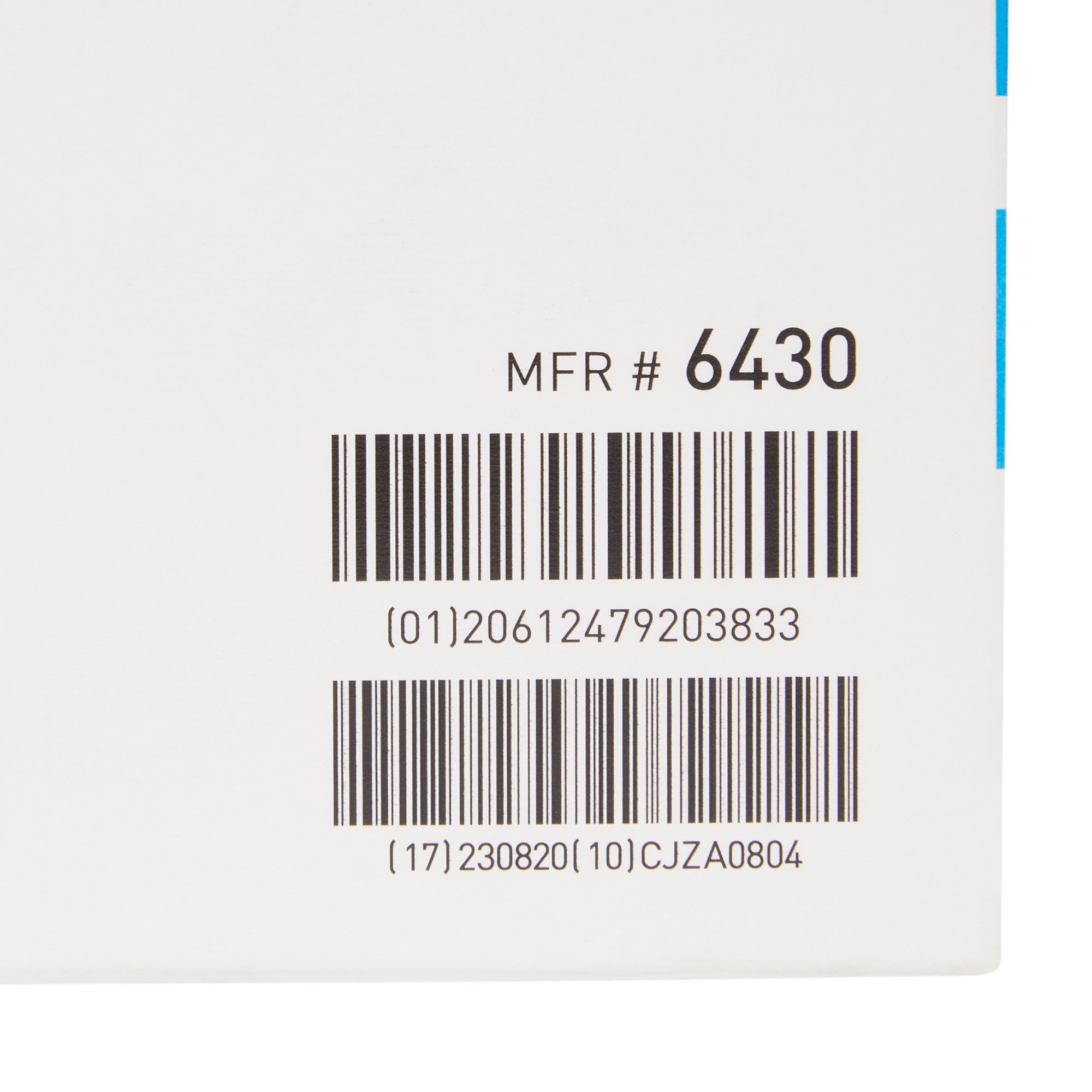 McKesson Brand 6430 - McKesson Sterilization Tubing, 6 Inch x 100 Foot - 1/Box, 8/Case