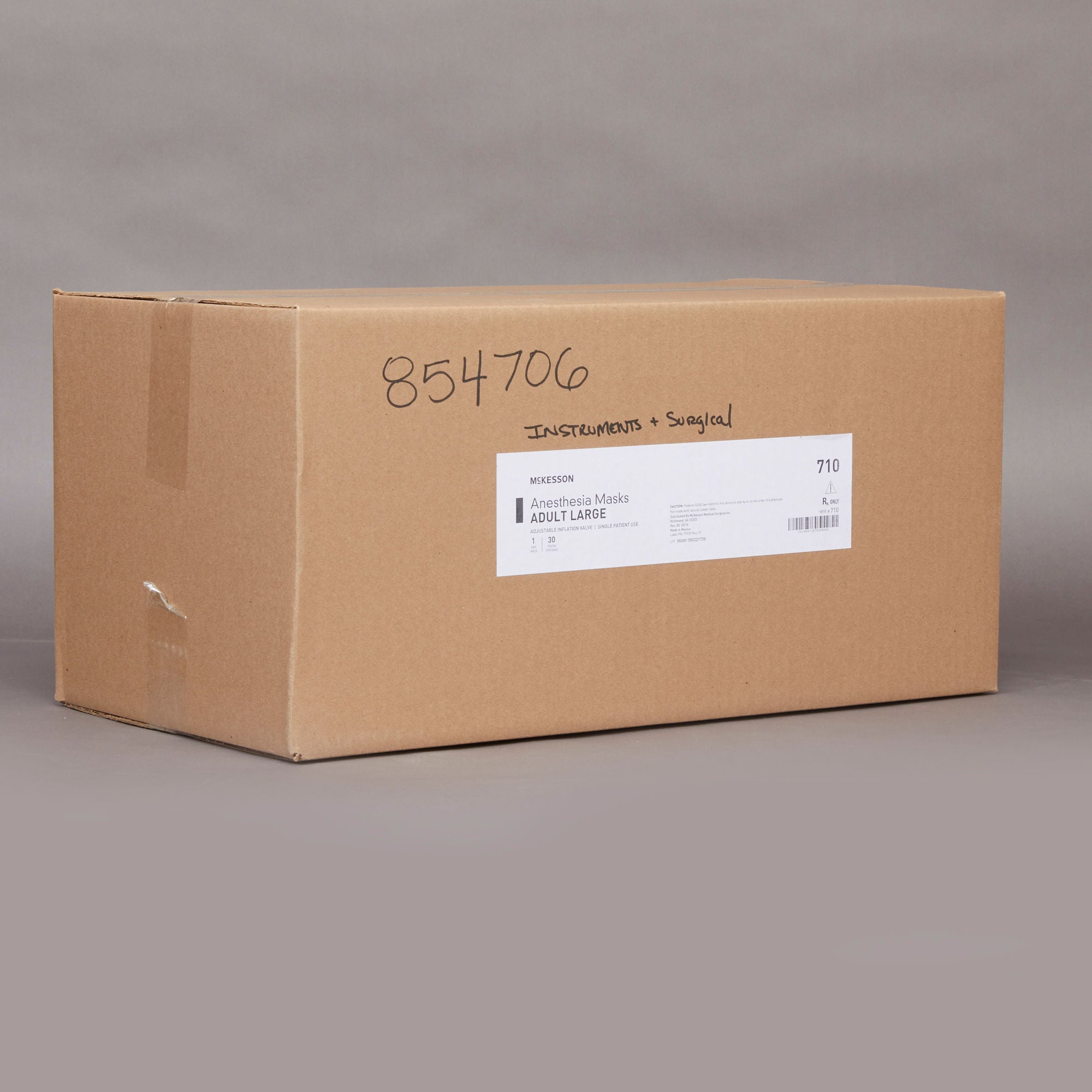 McKesson Brand - 710 McKesson Anesthesia Face Mask