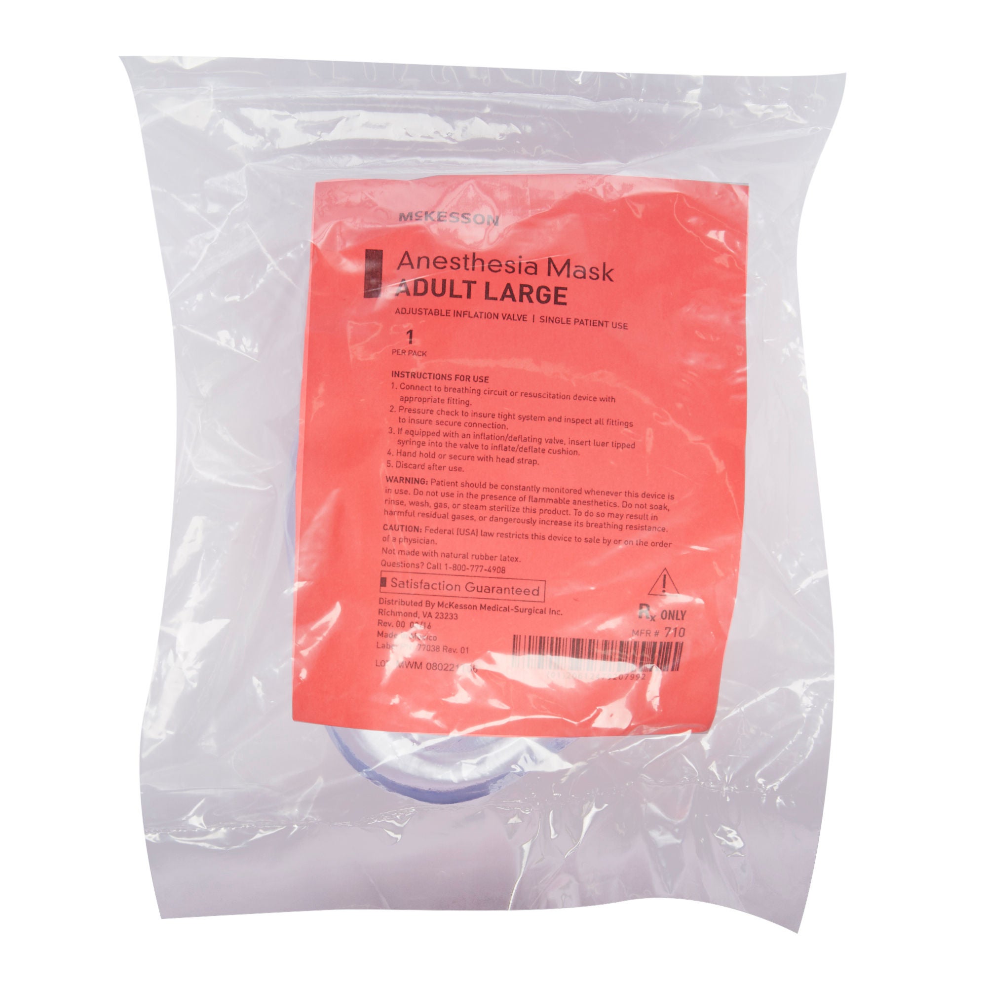 McKesson Brand - 710 McKesson Anesthesia Face Mask