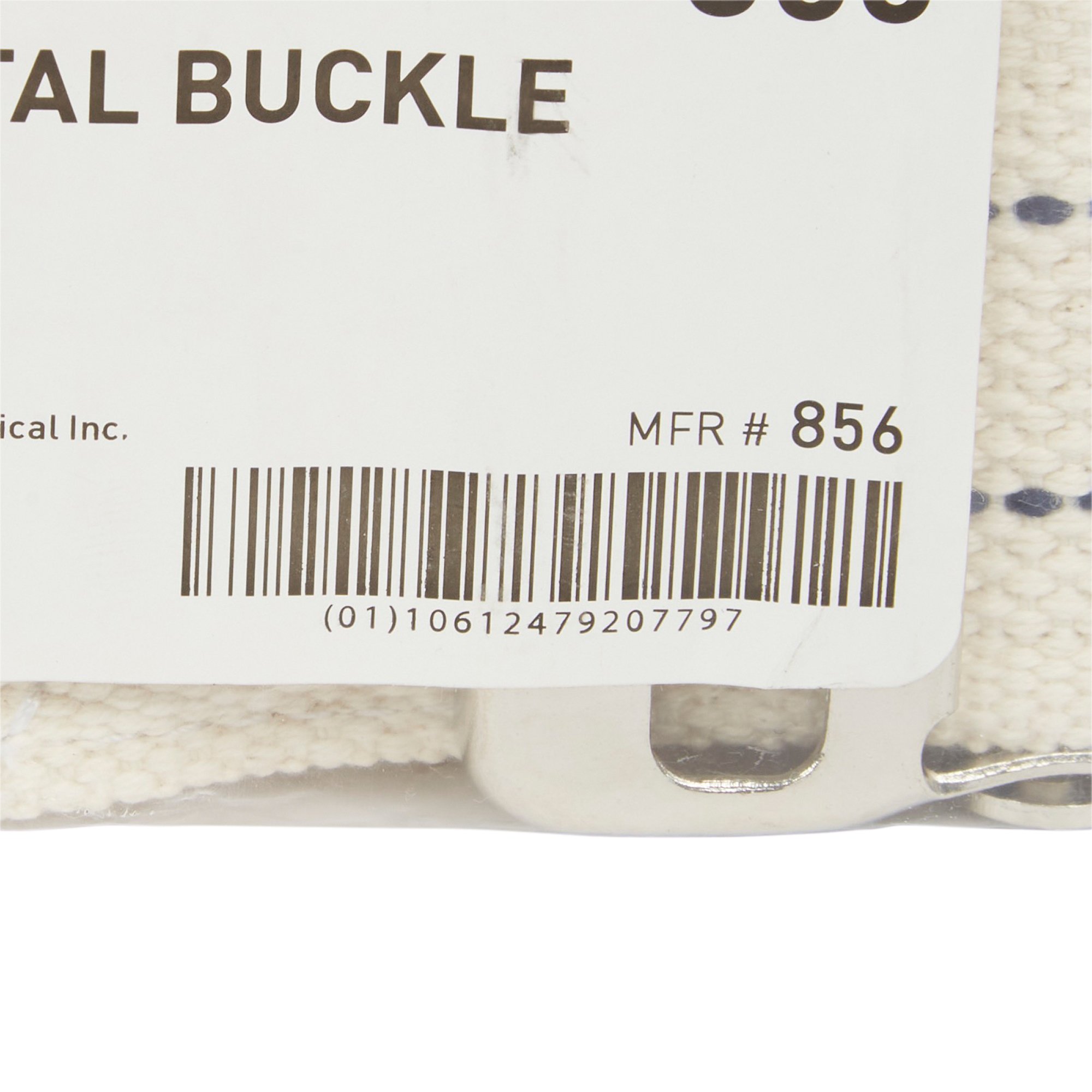 McKesson Brand 856 - McKesson White Gait Belt, 60 Inch - 1/Each, 48/Case