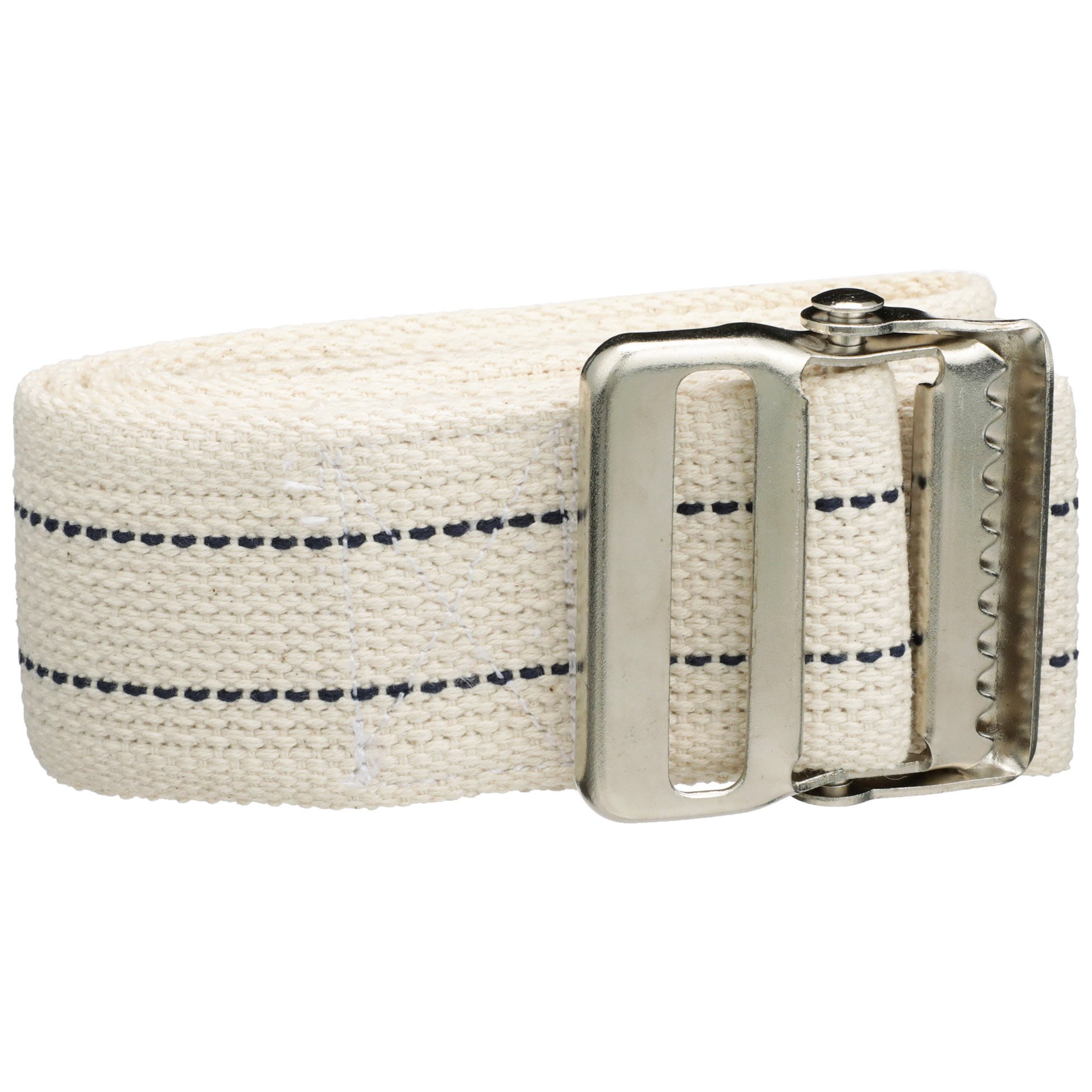 McKesson Brand 856 - McKesson White Gait Belt, 60 Inch - 1/Each, 48/Case