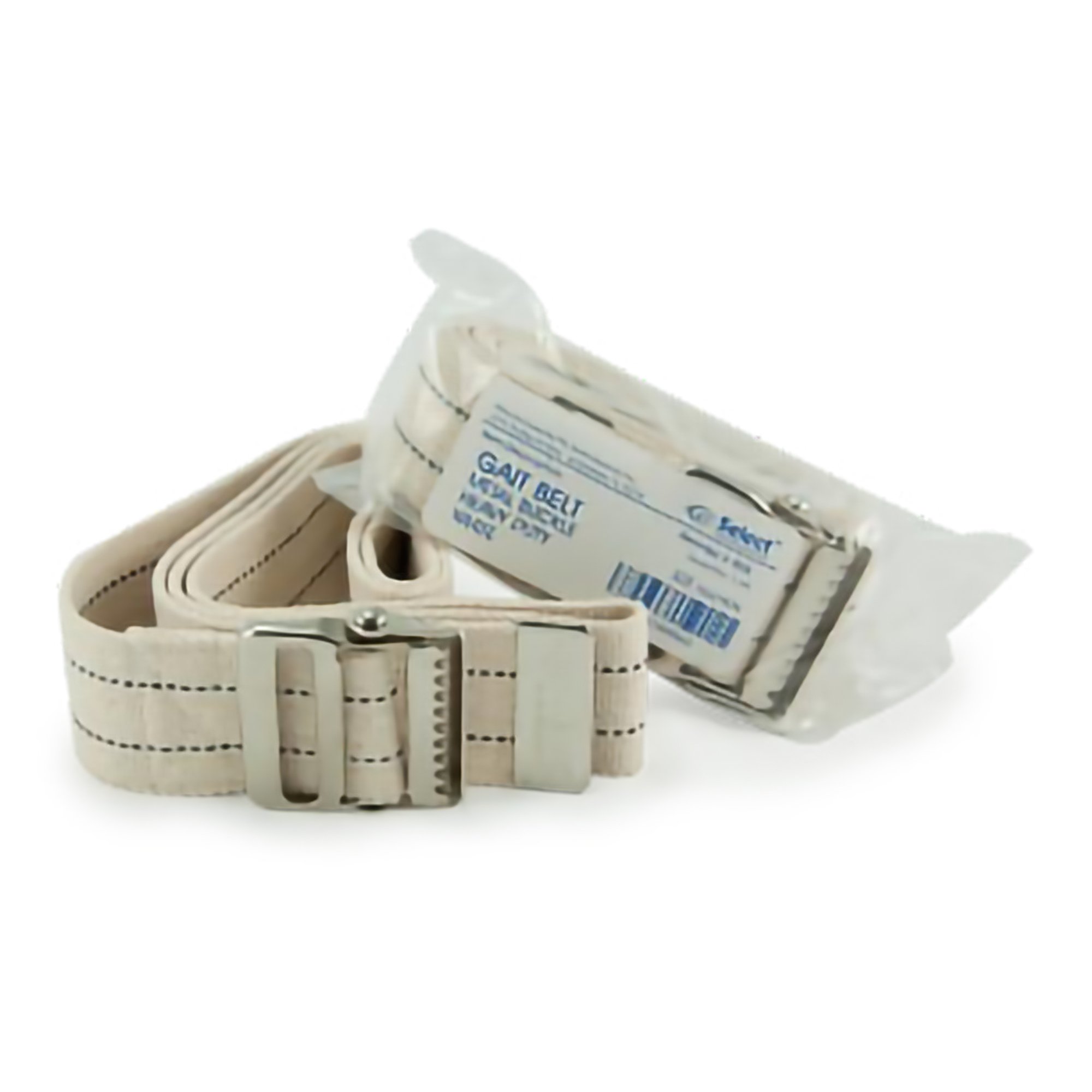 McKesson Brand 856 - McKesson White Gait Belt, 60 Inch - 1/Each, 48/Case